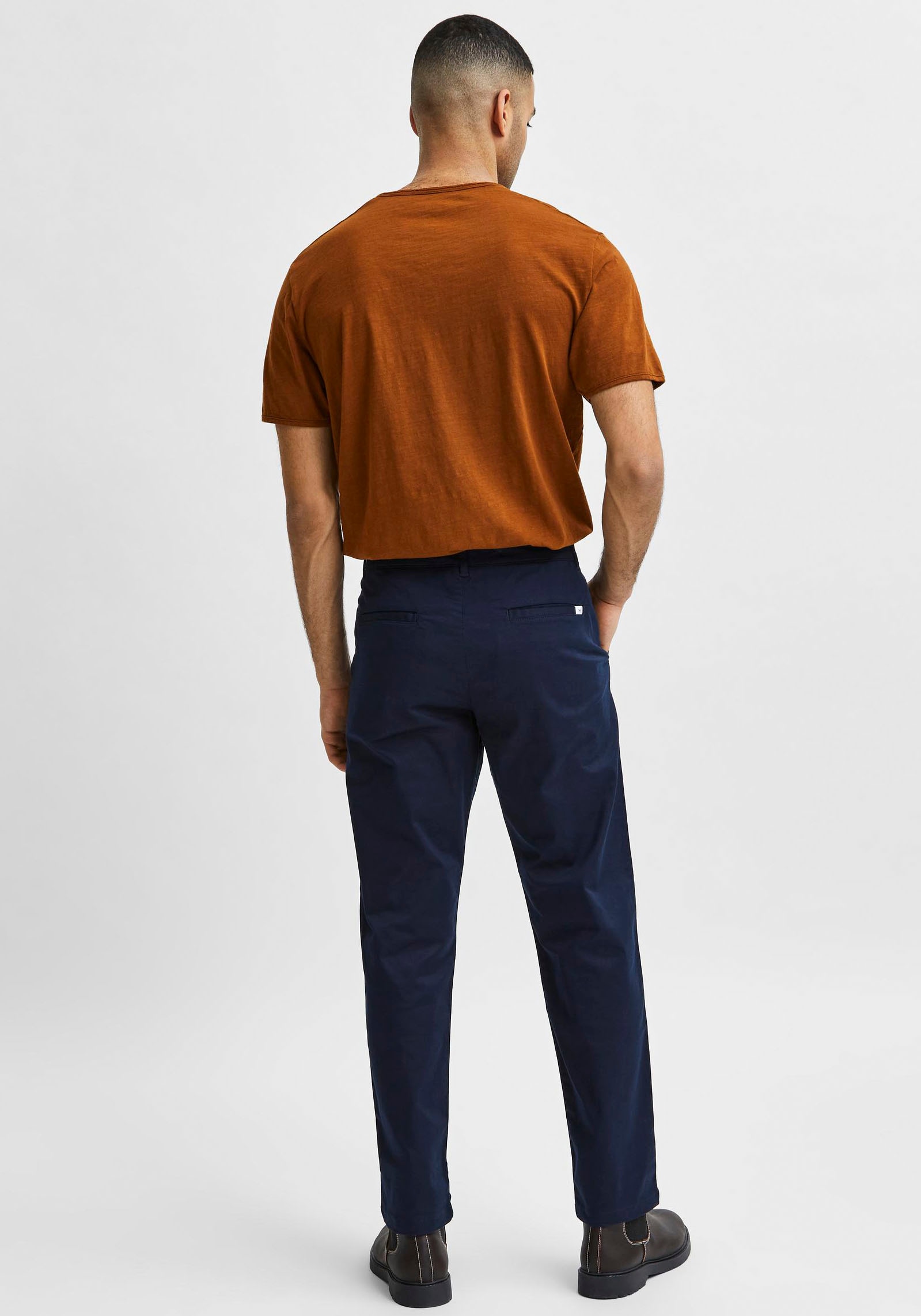Chino« »SE Chinohose HOMME Online-Shop im bestellen SELECTED