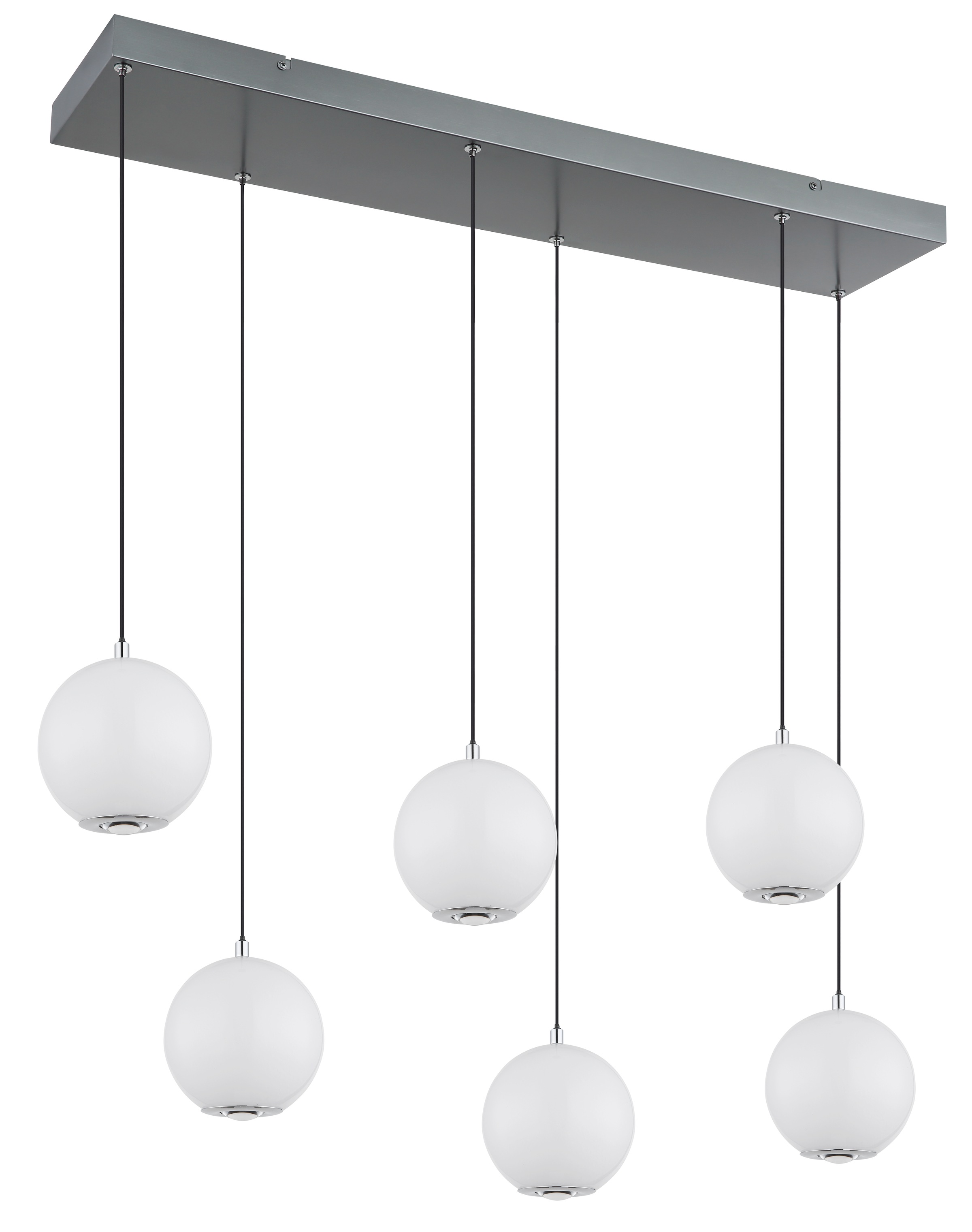 GLOBO LIGHTING Hängeleuchte »SIMMONS« LED-Modul 1 Stk. warmweiß - kaltweiß Hängelampe Esszimmer-Leuchte Esstischleuchte Wohnzimmer