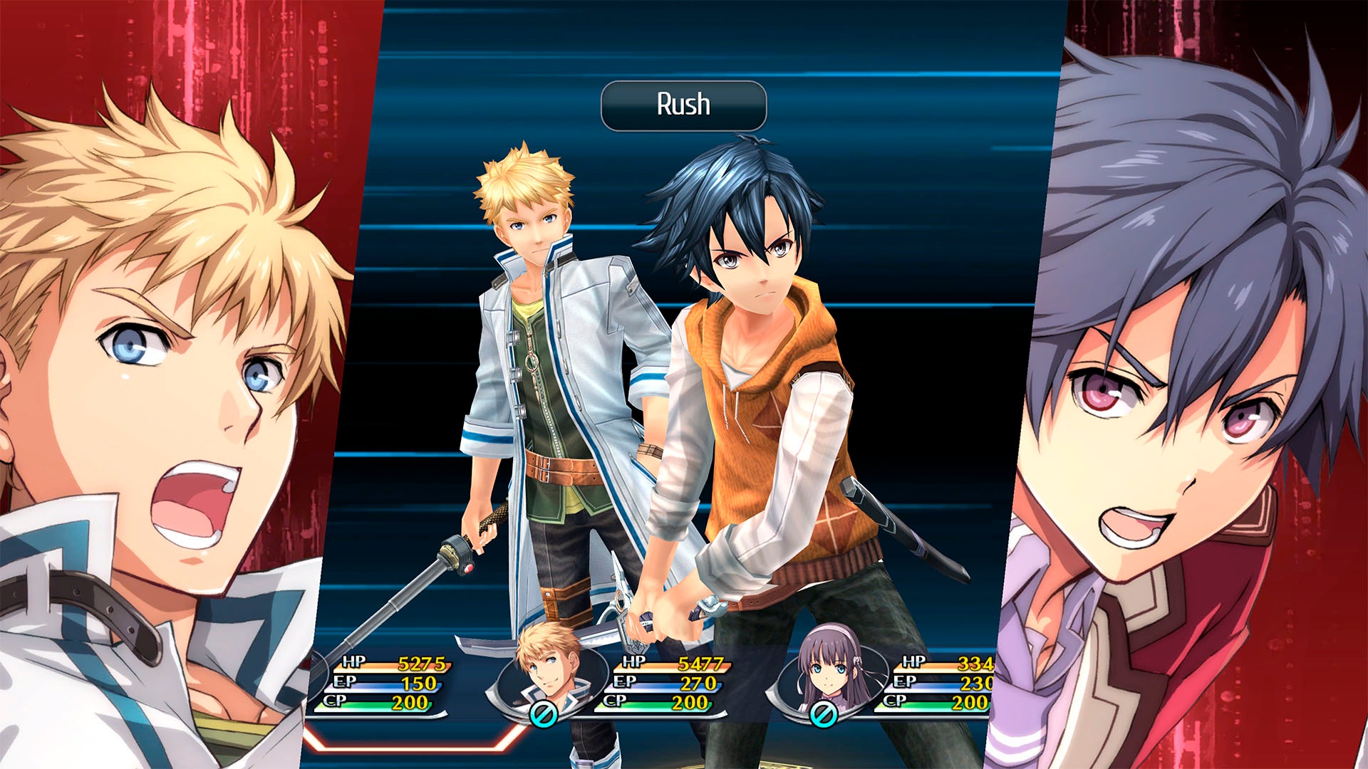 Spielesoftware »THE LEGEND OF HEROES: TRAILS OF COLD STEEL II«, PlayStation 4