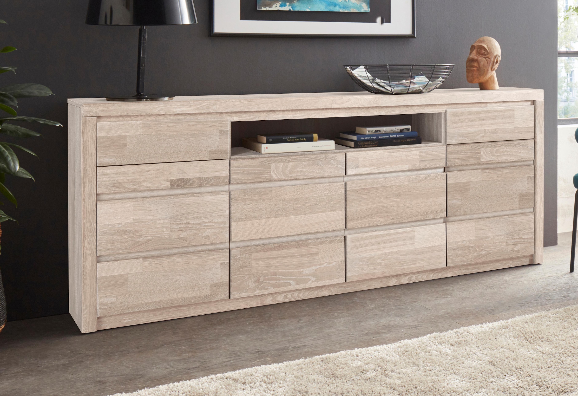 Home affaire Kommode »Silkeborg«, Breite 200 cm