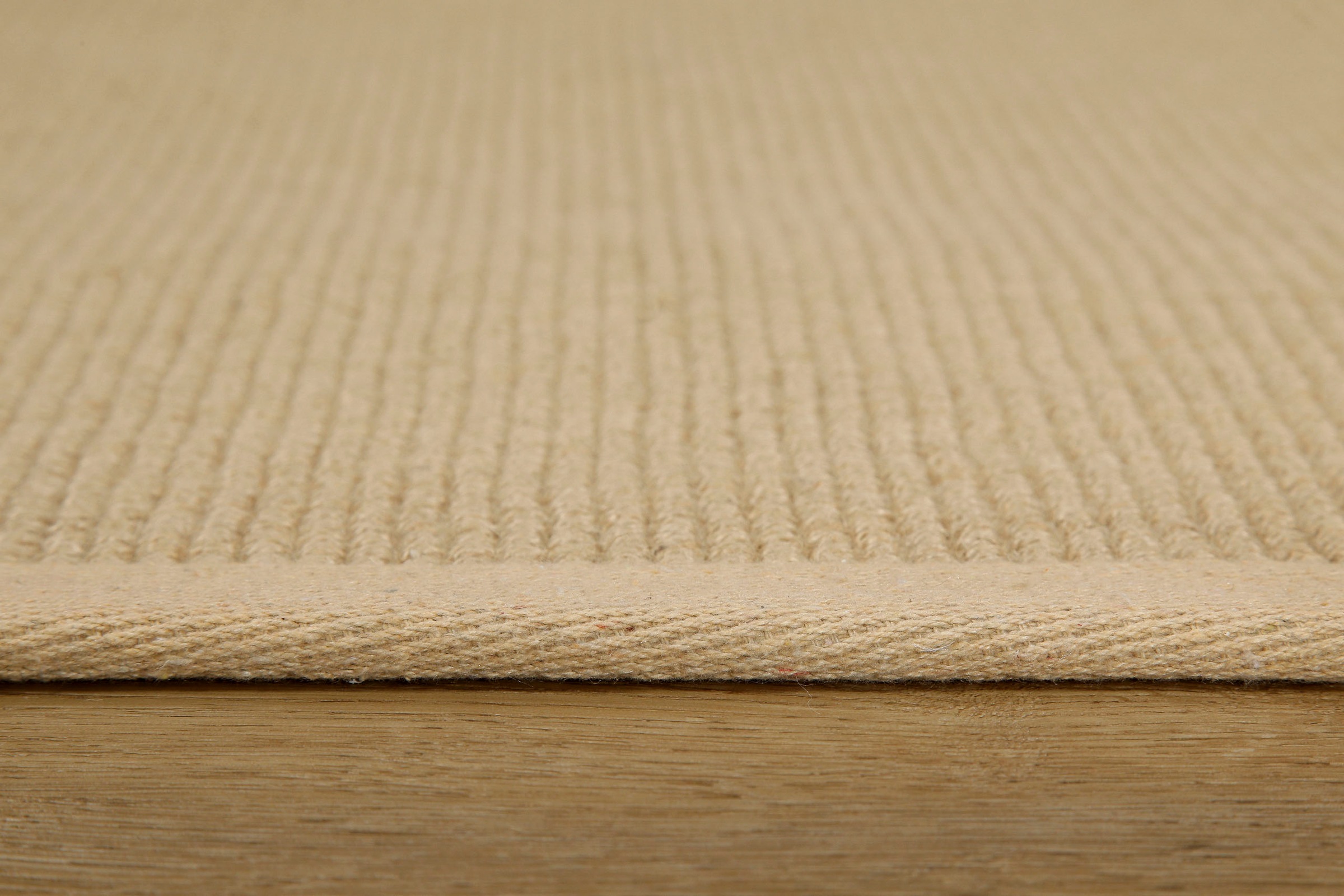 my home Teppich »Liora, Juteteppich, auch als Läufer erhältlich«, rechteckig, 5 mm Höhe, Flachgewebe, 100% Natur Jute, eingefasst, Wohnzimmer, Schlafzimmer