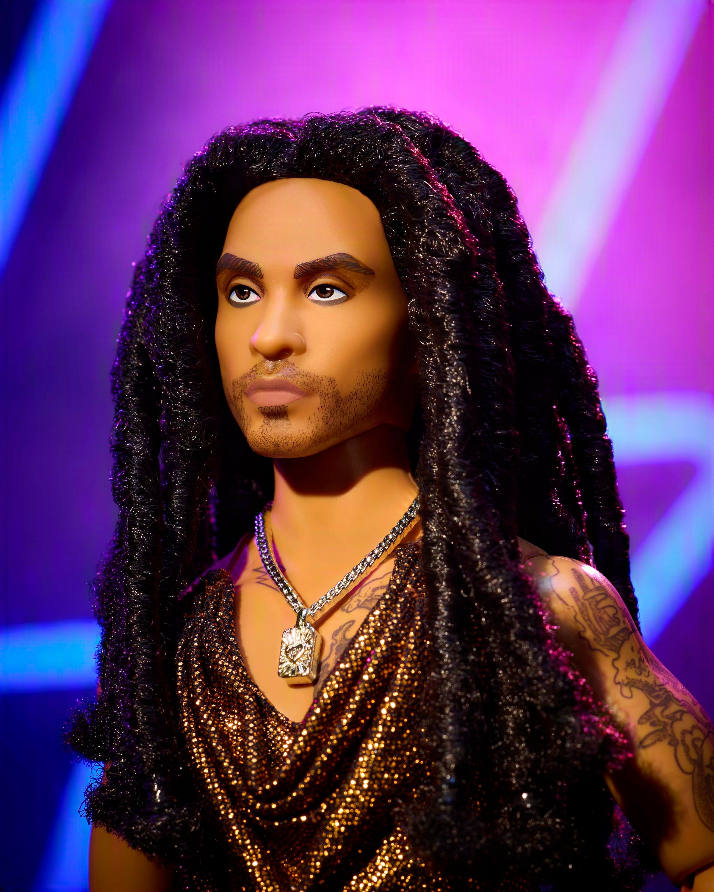 Barbie Anziehpuppe »Barbie Signature Kenbassadors Lenny Kravitz« Sammlerpuppe