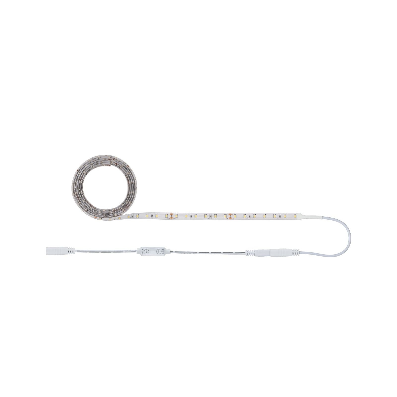 Paulmann LED-Streifen »SimpLED Power Set 1,5m 17W 230/24V DC weiß Kunststoff«, 1 St.-flammig, inkl Dimm/Switch