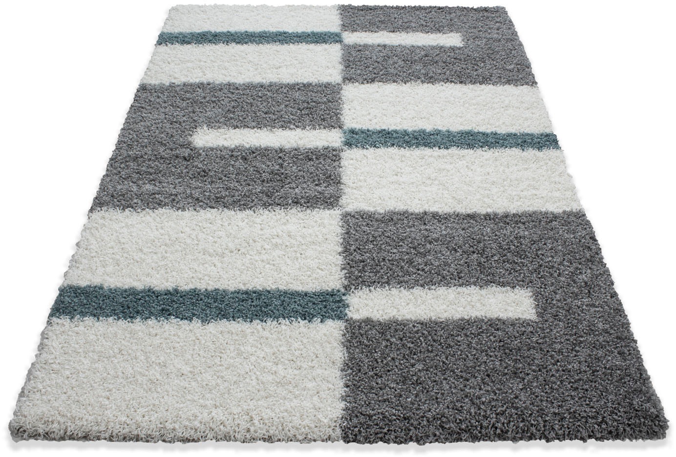 Ayyildiz Teppiche Hochflor-Teppich »Gala Shaggy 2505«, rechteckig, 30 mm Hö günstig online kaufen
