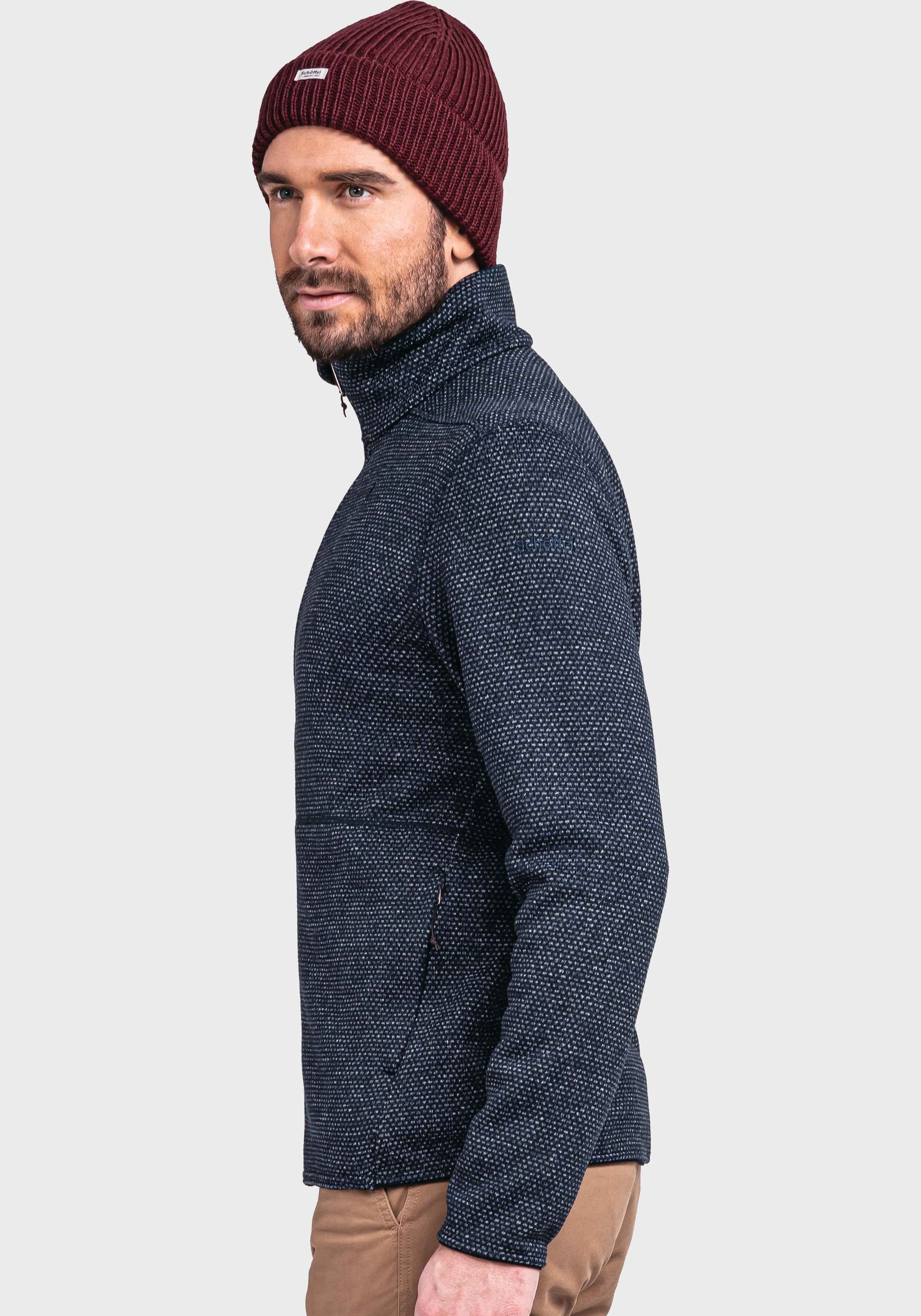 Schöffel Fleecejacke »Fleece Jacket Aurora M«, ohne Kapuze