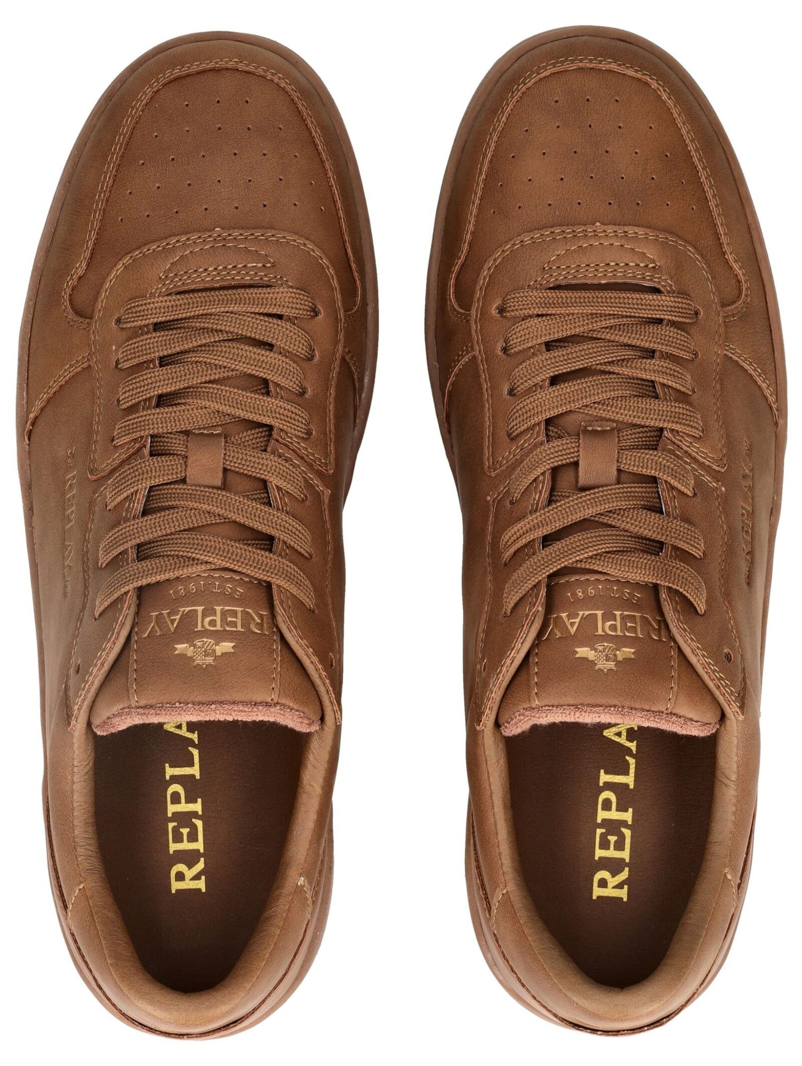 Replay Sneaker »Replay Sneaker Lederimitat«