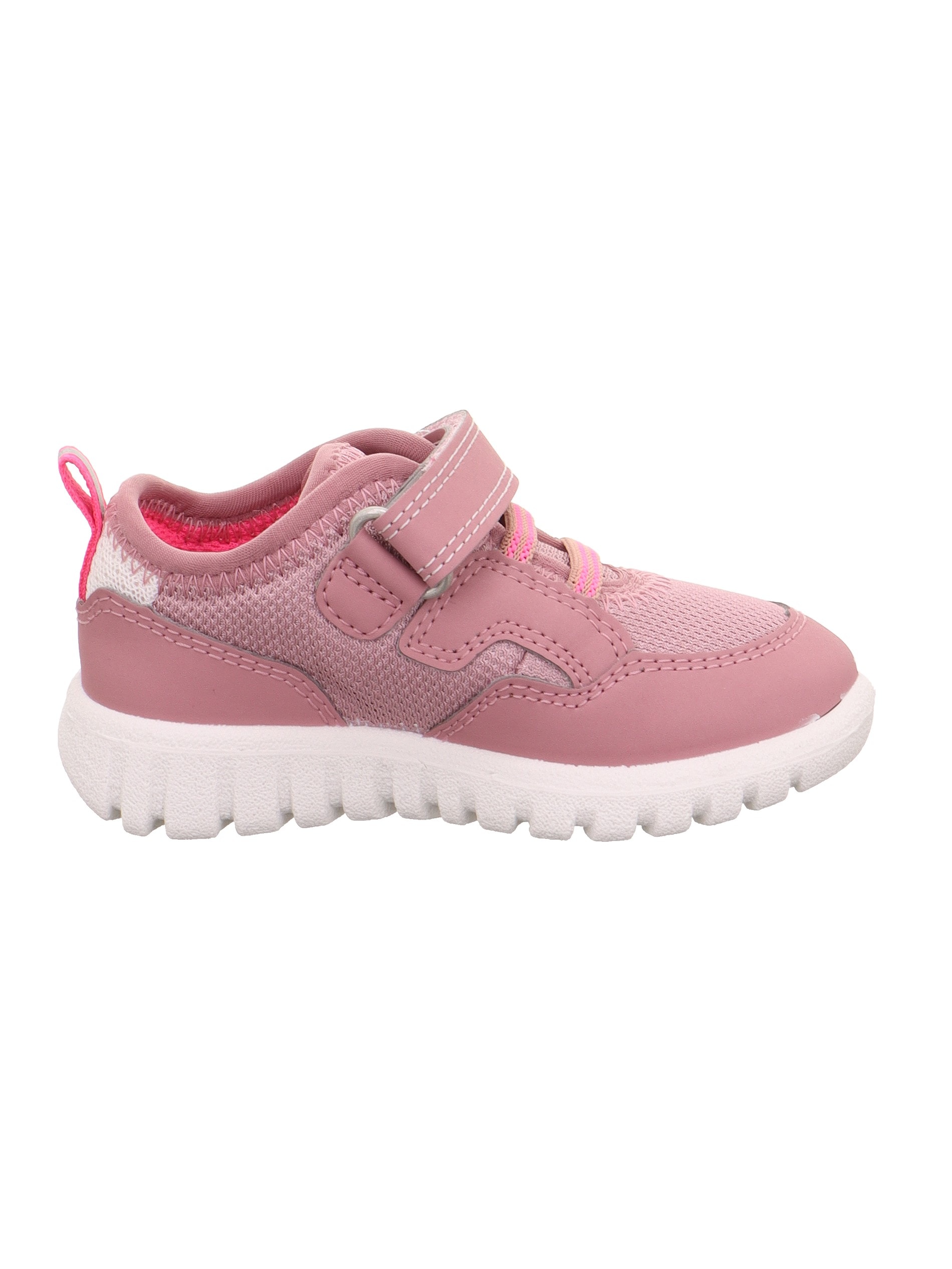 Superfit Klettschuh »SPORT7 MINI WMS: mittel«  Sneaker zum Schlupfen, unifarben, Größenschablone zum Download
