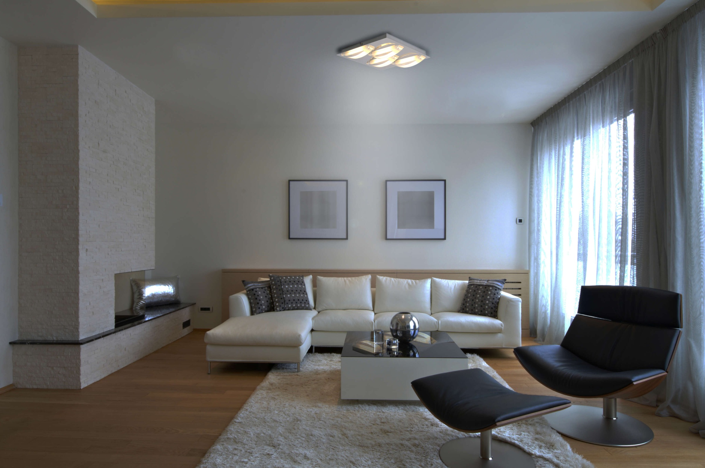 näve LED Deckenleuchte »Chur«, 4 flammig, Leuchtmittel LED-Modul   LED wech günstig online kaufen