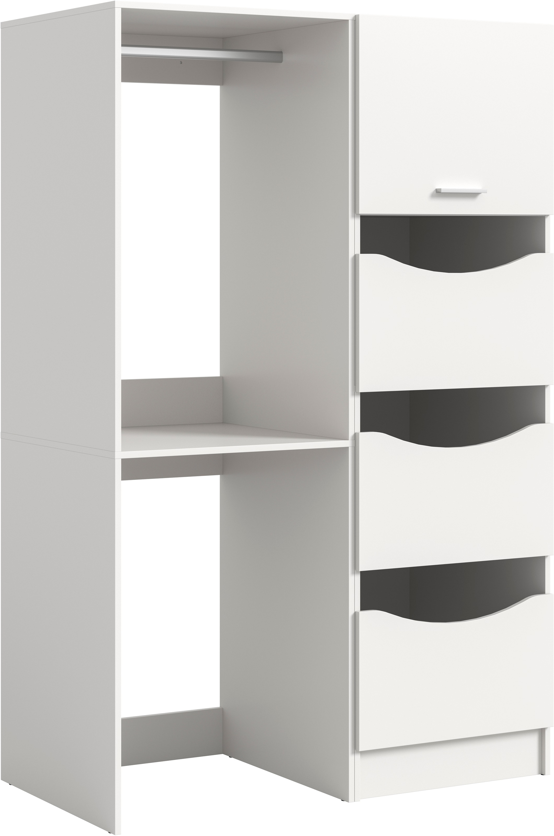 welltime Badmöbel-Set »FALAS, TOPSELLER!, 2-teilig, Hauswirtschaftsraum Set günstig online kaufen