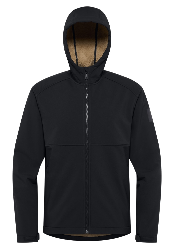 Jack Wolfskin Softshelljacke »WINDLAND JKT M«, mit Kapuze
