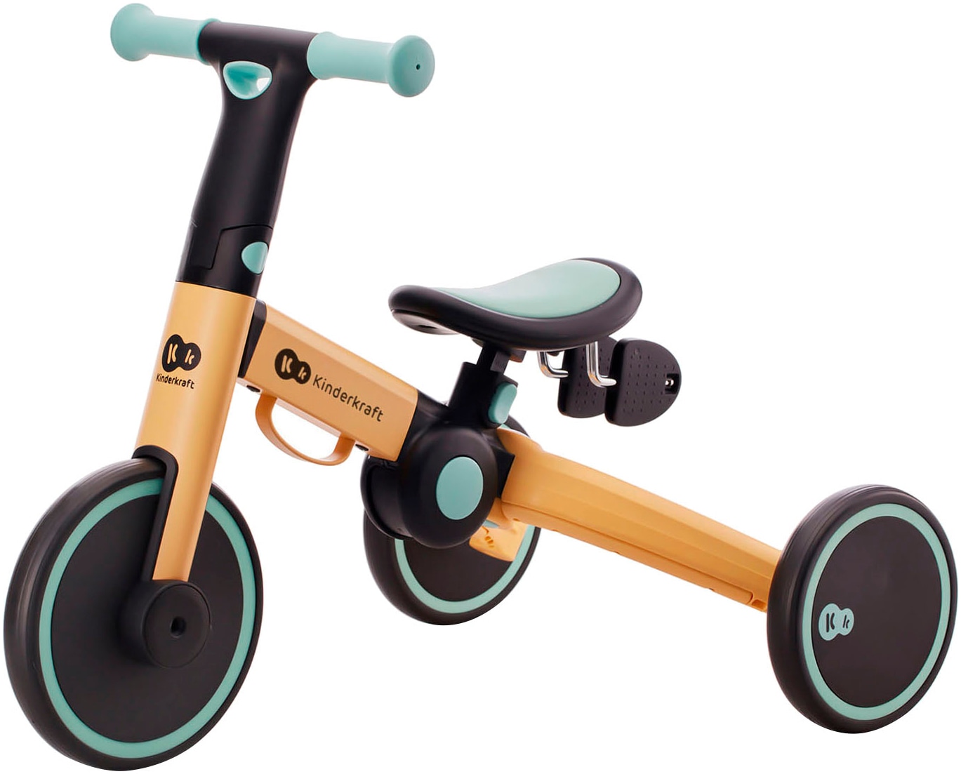 Kinderkraft Laufrad »4TRIKE«, auch als Dreirad umbaubar