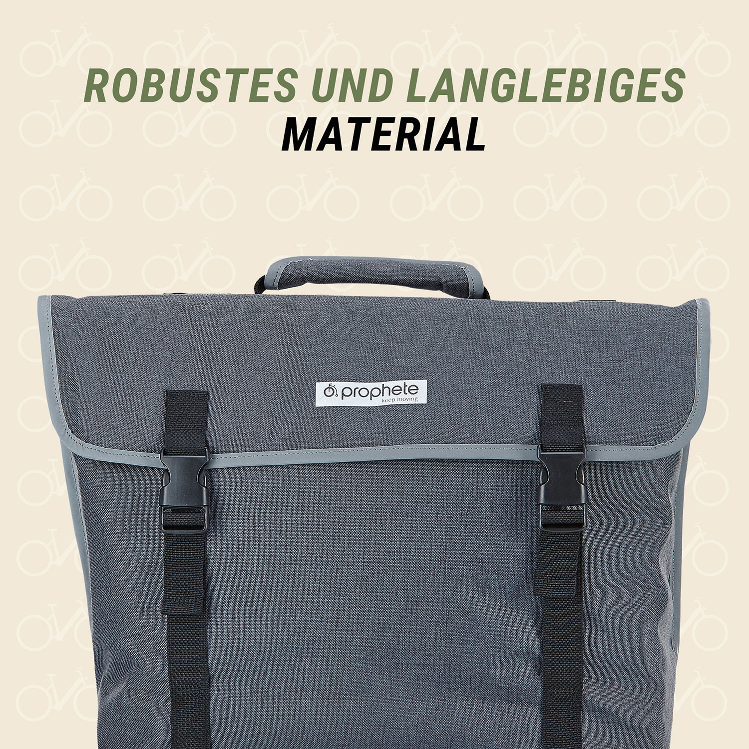 Prophete Fahrradtasche
