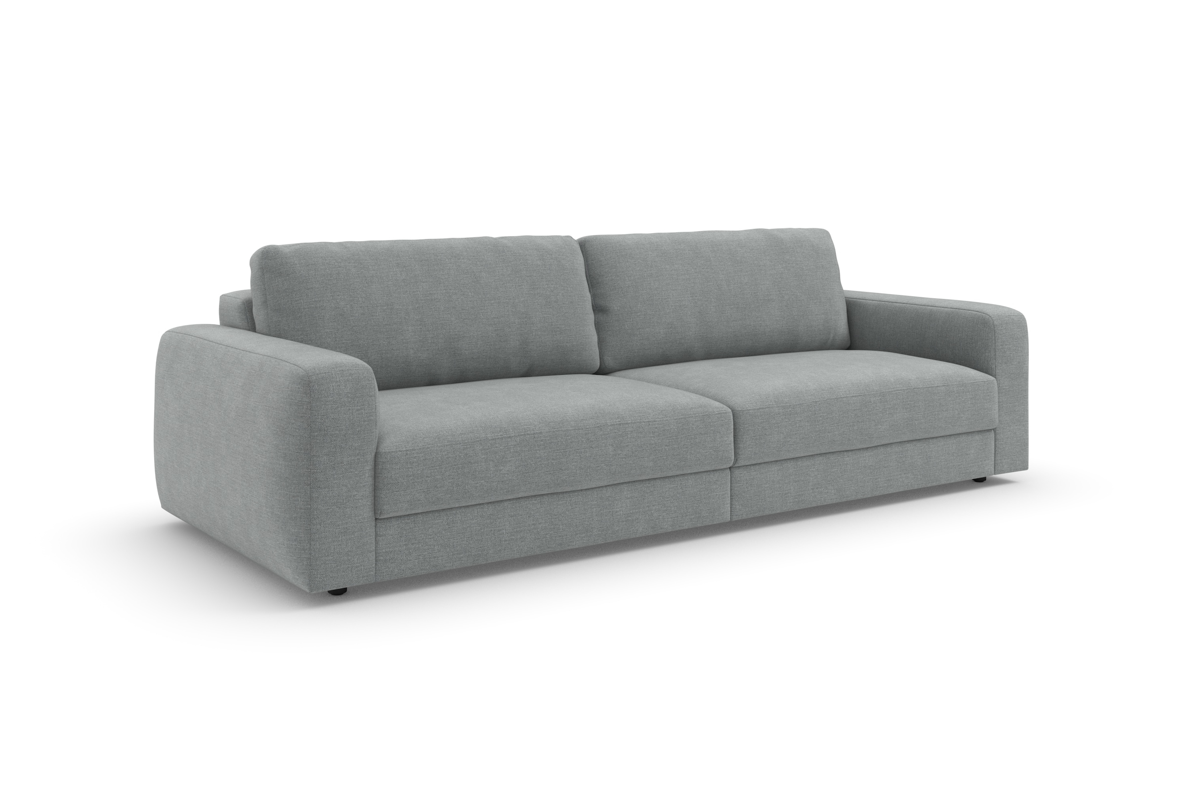 TRENDMANUFAKTUR Big-Sofa »Bourbon, Designsofa,«, mit extra hohem Sitzkomfort, in trendigem Cord Bezug erhältlich