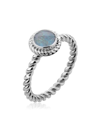 Nenalina Fingerring »Opal-Triplette Geburtsstein Oktober 925 Silber« kaufen