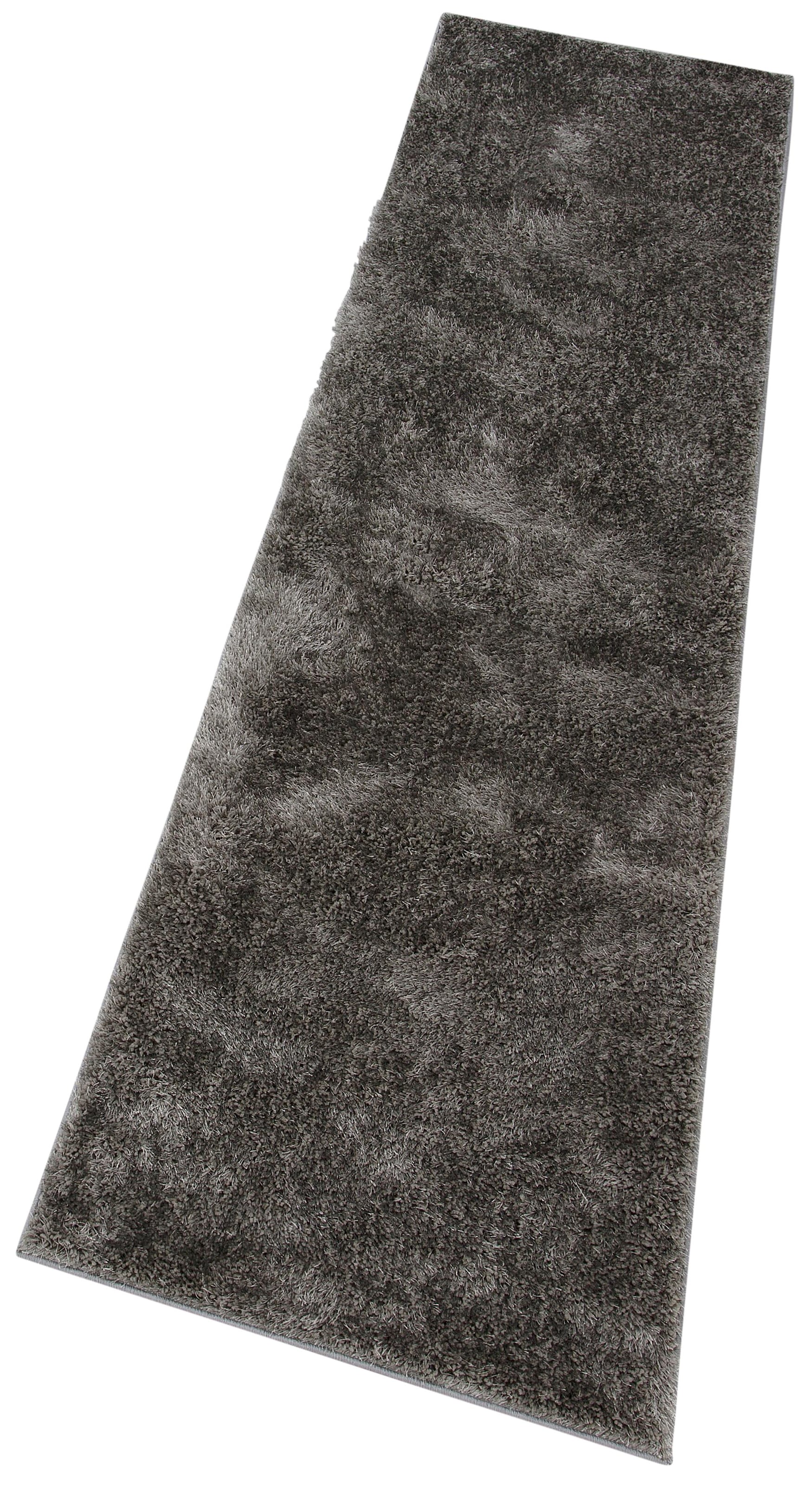 my home Hochflor-Läufer »Mikro Soft Ideal«, rechteckig, 30 mm Höhe, Läufer, Mikrofaser, extra flauschig, Teppichläufer, Brücke, gewebt