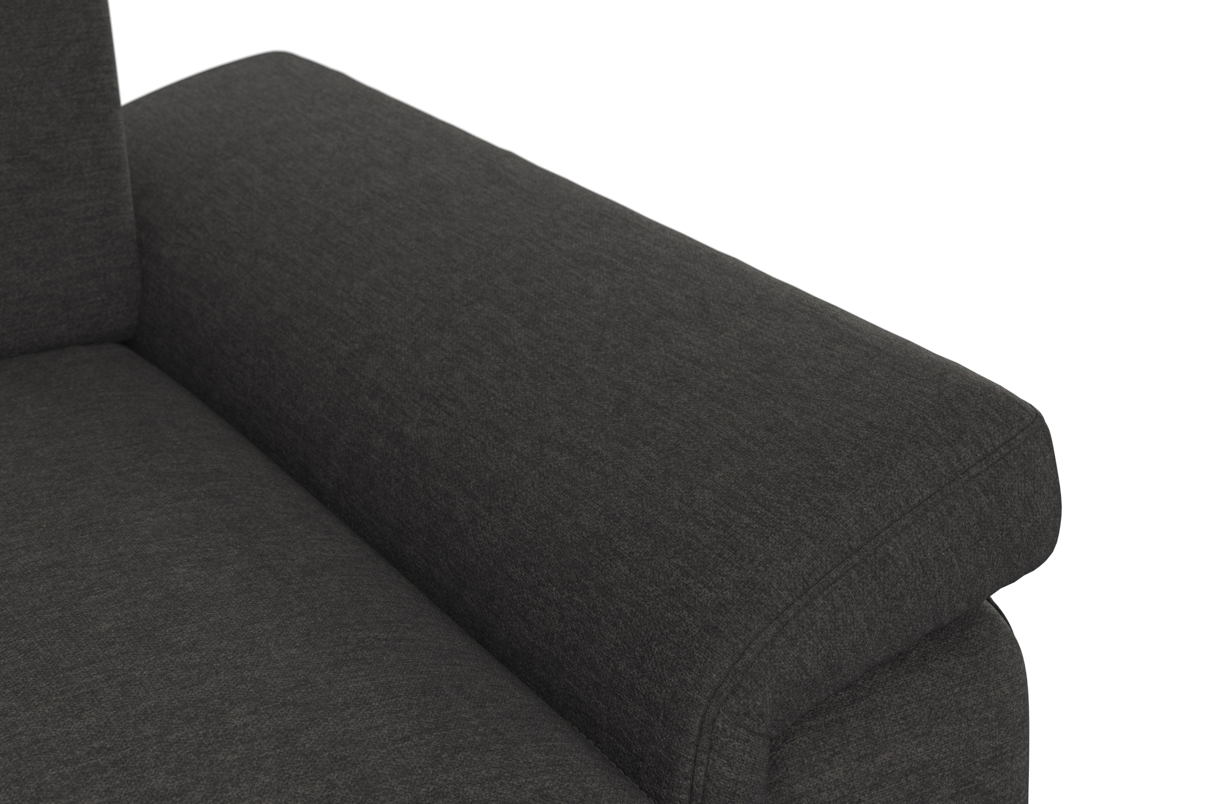 sit&more Ecksofa »Padua L-Form«, inklusive Sitztiefenverstellung, Armteilfunktion und Federkern