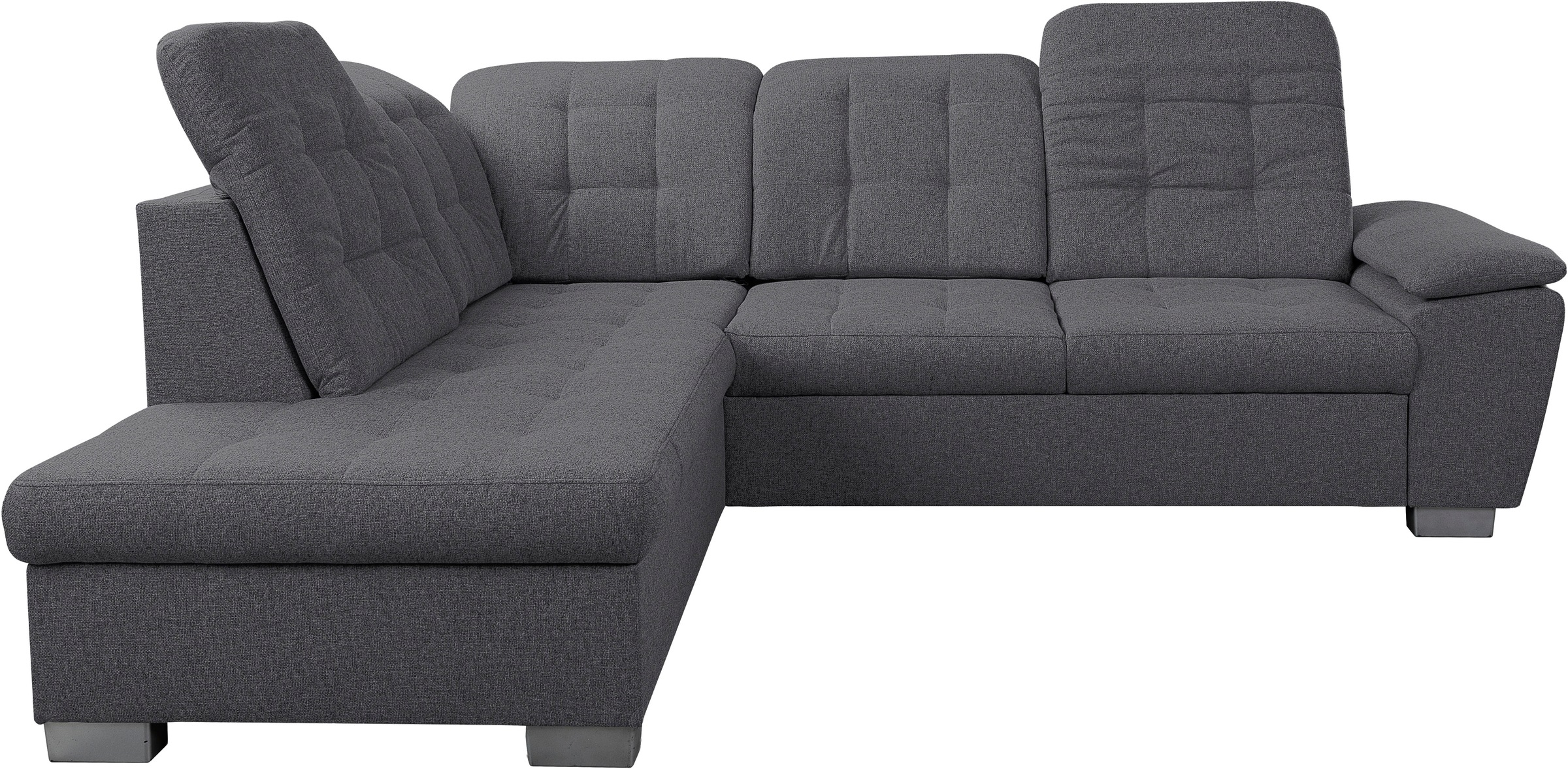 WERK2 Ecksofa »Bonny inkl. Kopfteilverstellung, Bettfunktion, Stauraum, Bre günstig online kaufen