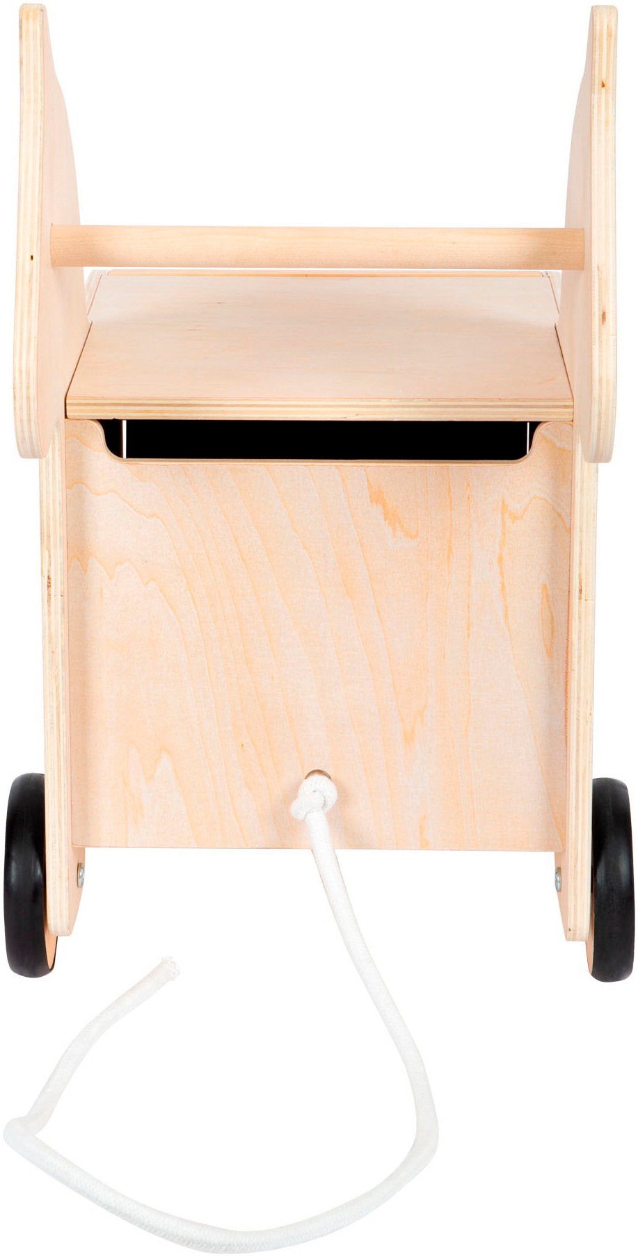 Small Foot Spielzeugtruhe »Wildlife Zebra«, mit Rollen