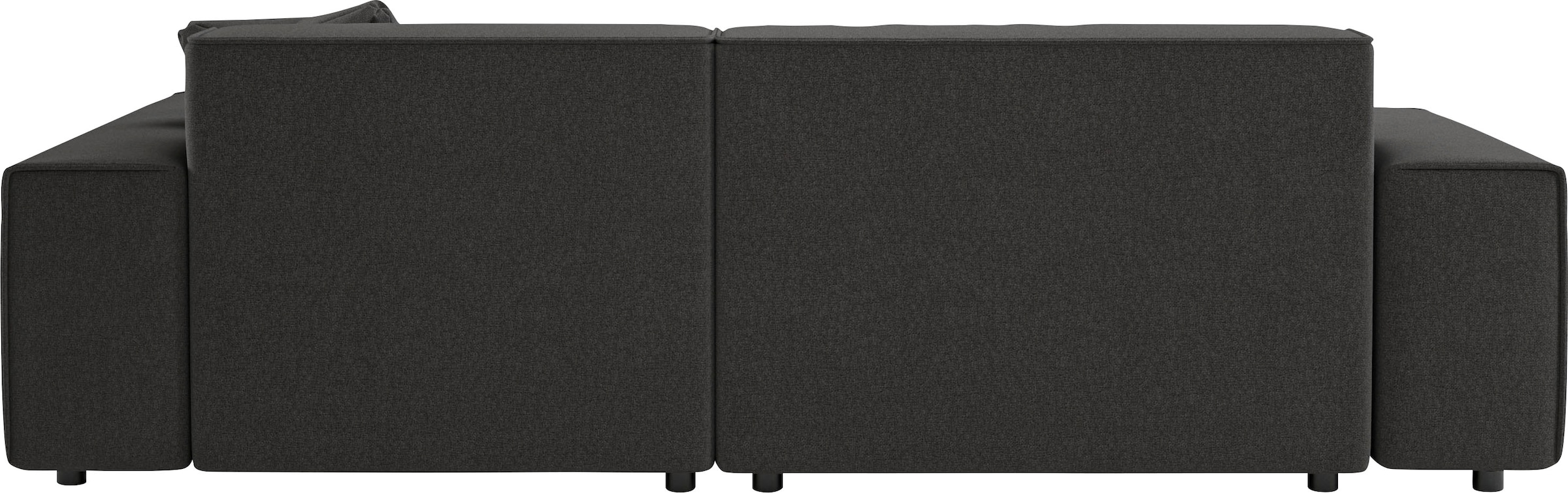 andas Ecksofa »Glimminge L-Form auch in Breitcord, Feincord + Easy care-Bezug,«, Breite 234, Zierkissen