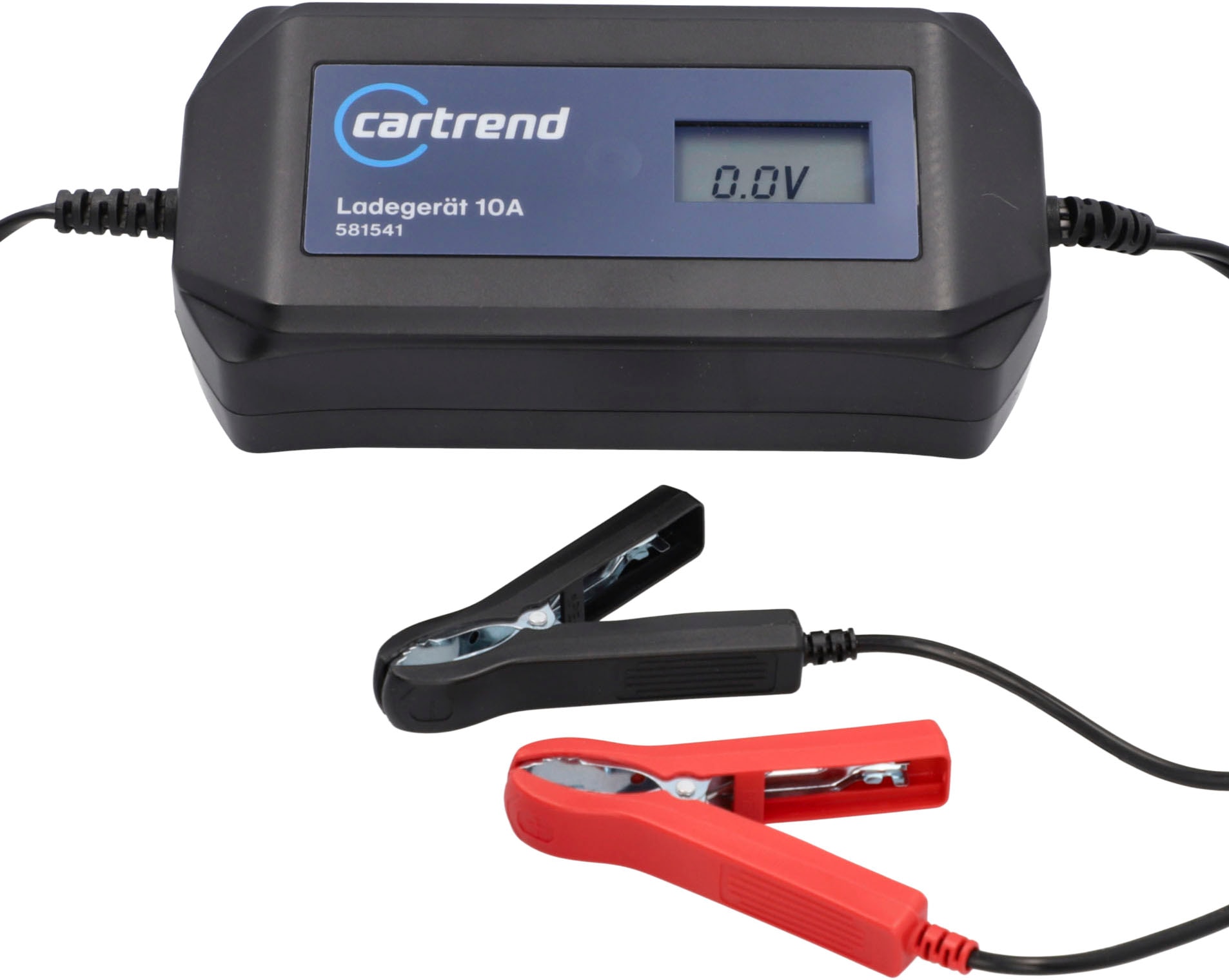 Cartrend Autobatterie-Ladegerät »Batterieladegerät DP10.1 mit Mikroprozessor-Technologie 12V/24V, 10A«