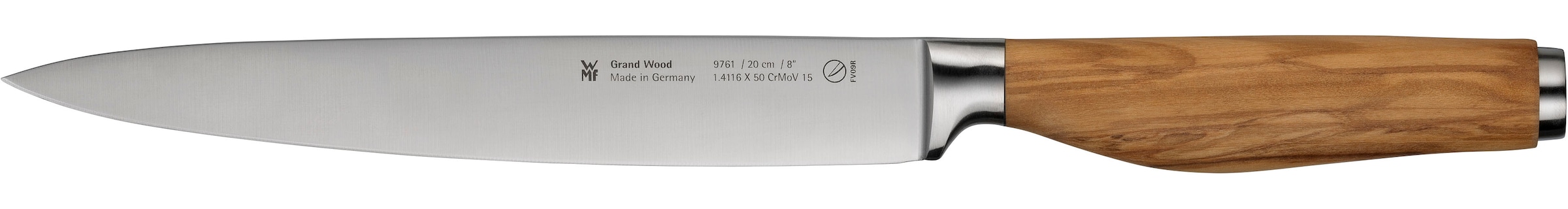 WMF Fleischmesser »Grand Wood« 20 cm, Olivenholzgriff, handgeschmiedeter Sp günstig online kaufen