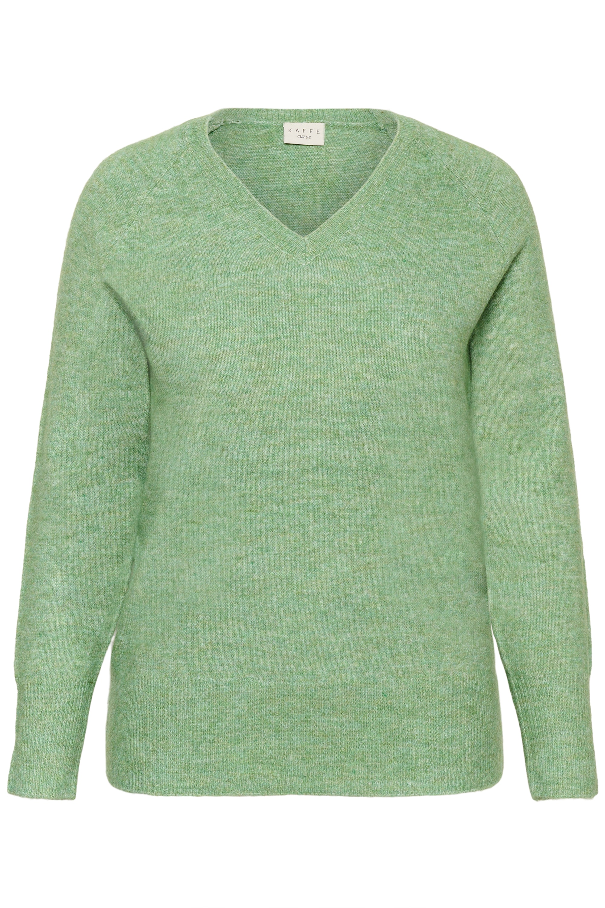 KAFFE Curve Strickpullover »Damen Strickpullover KCniela«