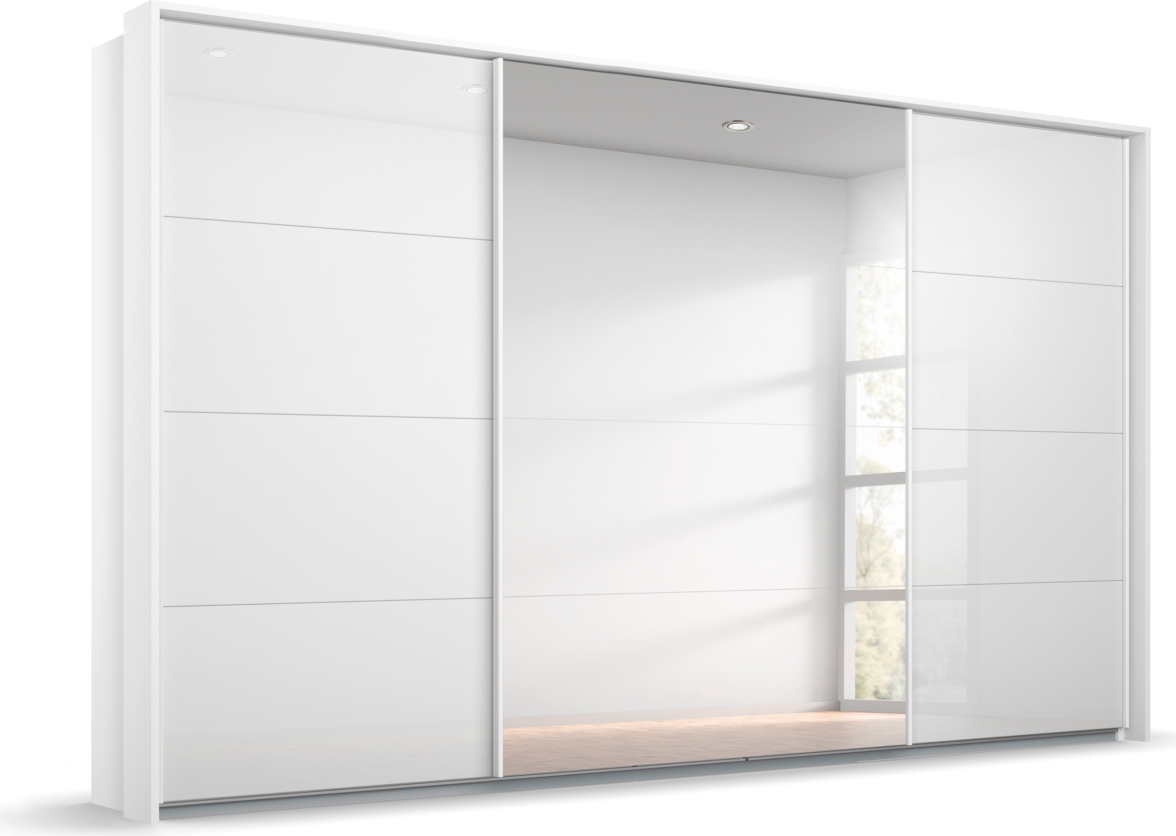 rauch Schwebetürenschrank »Kleiderschrank Schrank Garderobe OTELI inkl. 3 I günstig online kaufen