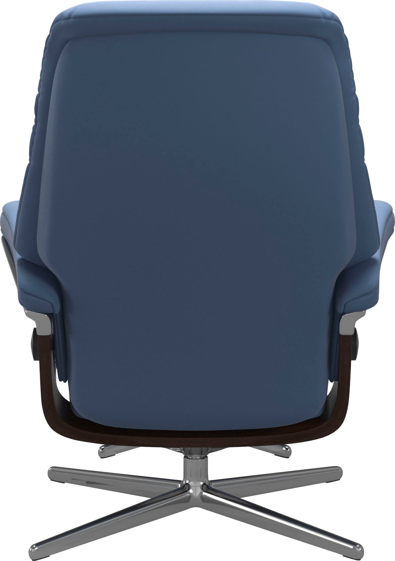 Stressless® Relaxsessel »Sunrise«, mit Cross Base, Größe S, M & L, Holzakzent Braun