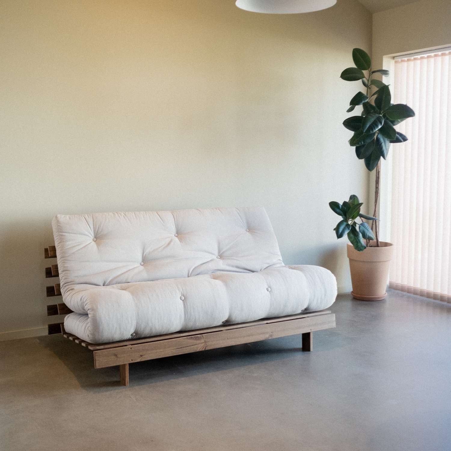 Karup Design Daybed "Roots Schlafsofa, Gästebett, Sofa inkl. Futonmatratze" günstig online kaufen