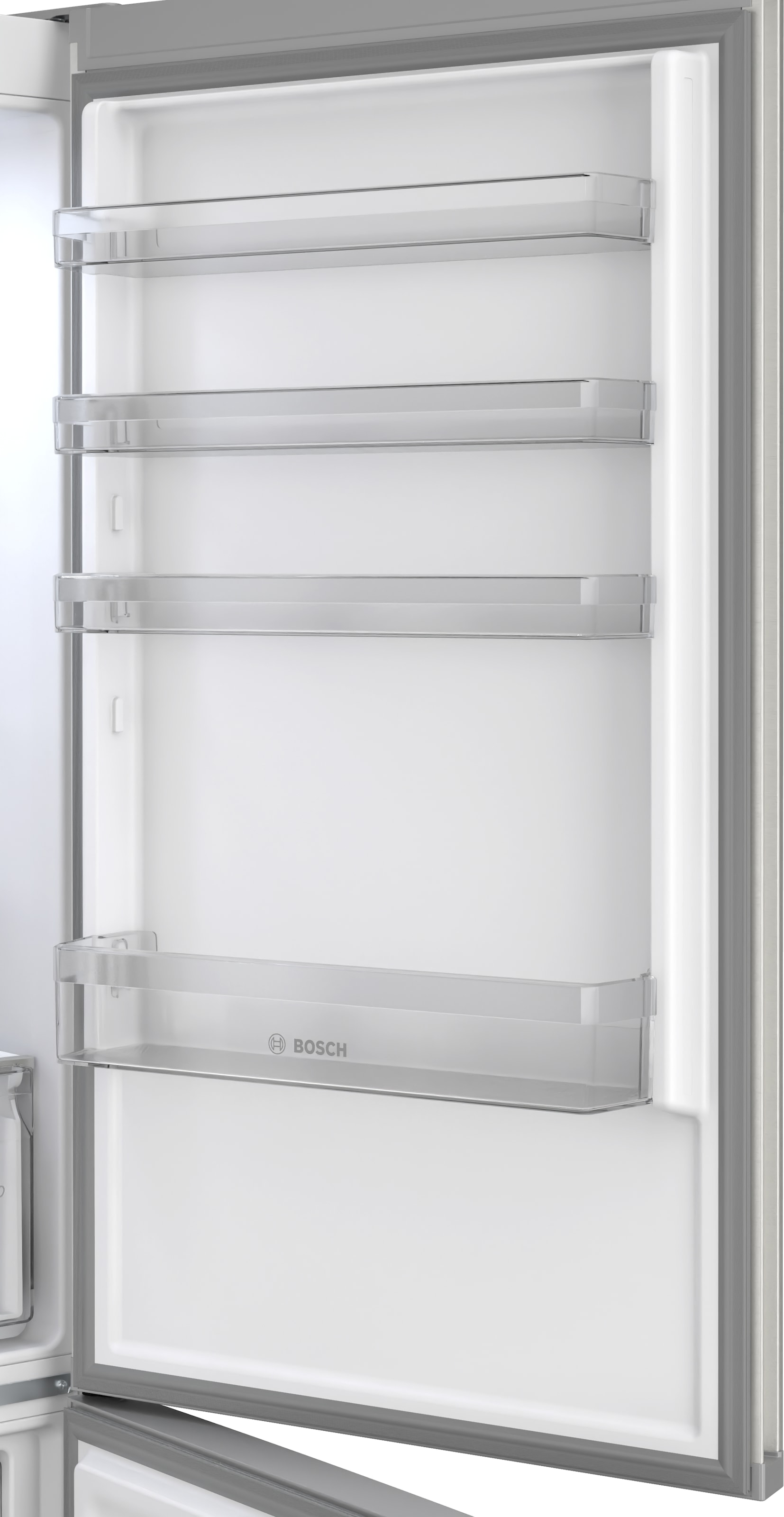 BOSCH Kühl-/Gefrierkombination Serie 4 »KGN492IAF« 203 cm hoch 70 cm breit