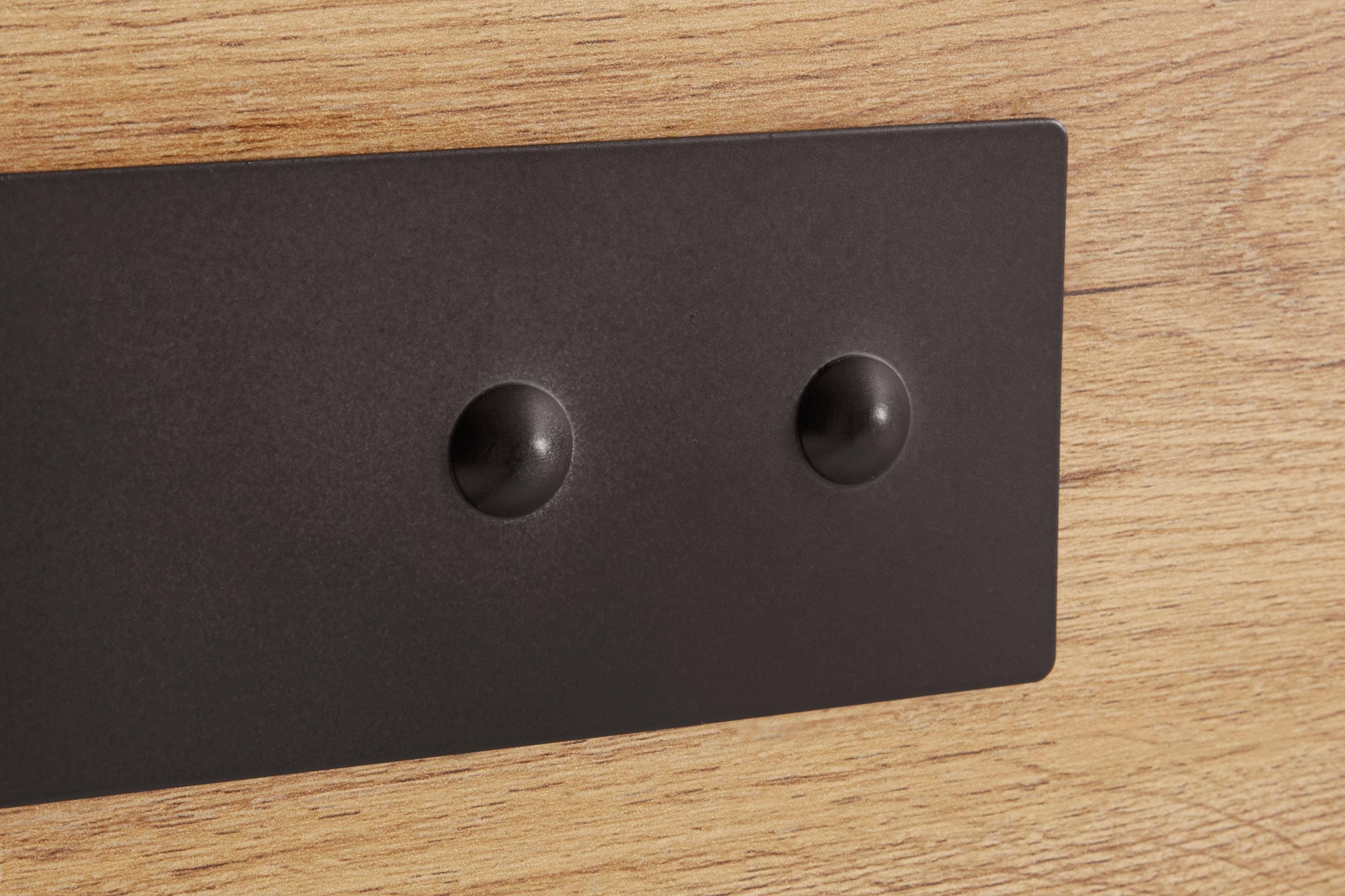 Wimex Futonbett »Malmö, Bett Made in Germany«, im beliebten Industrial look, 3 Breiten zur Auswahl