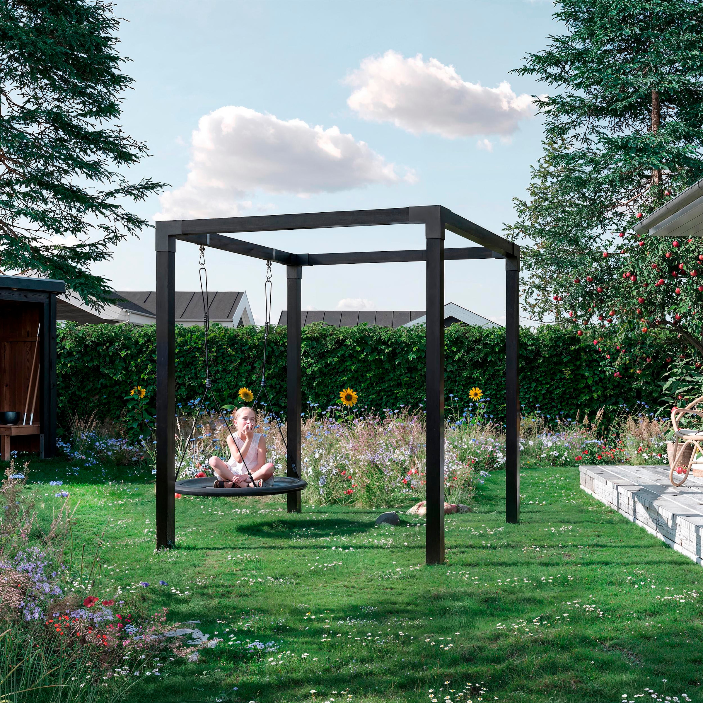 PLUS Nestschaukel »Daylife - Modell 1«, Made in Europe