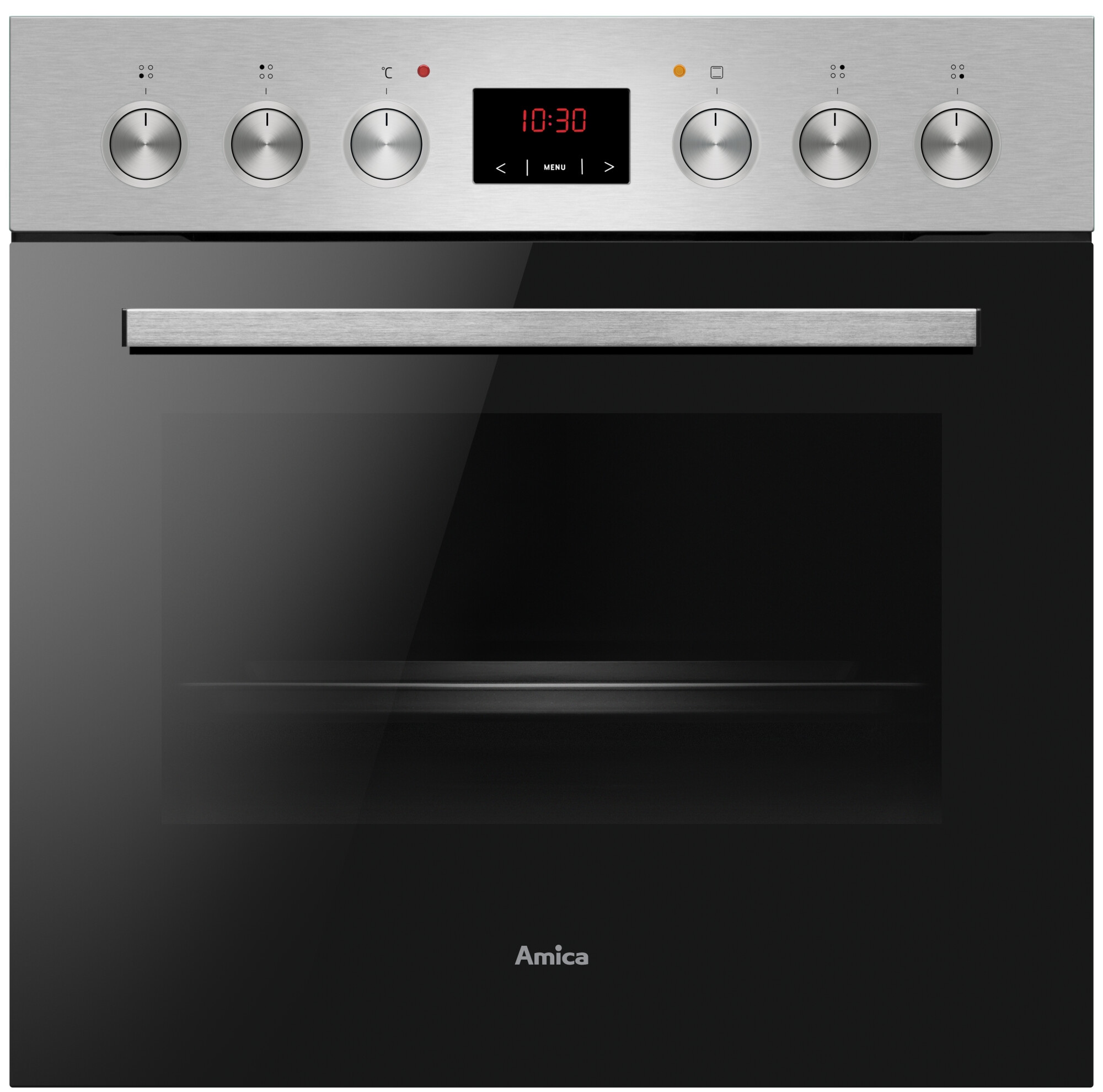 Amica Induktions Herd-Set »EHI 935 611 E« mit Teleskopauszug nachrüstbar Simple Steam Reinigungsfunktion Komfortables Kochen und Backen mit übersichtlicher Handhabung