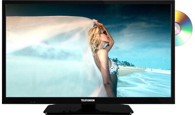 Telefunken LED-Fernseher »L24H550M4D«, 60 cm/24 Zoll, HD-ready, integrierter DVD-Player kaufen