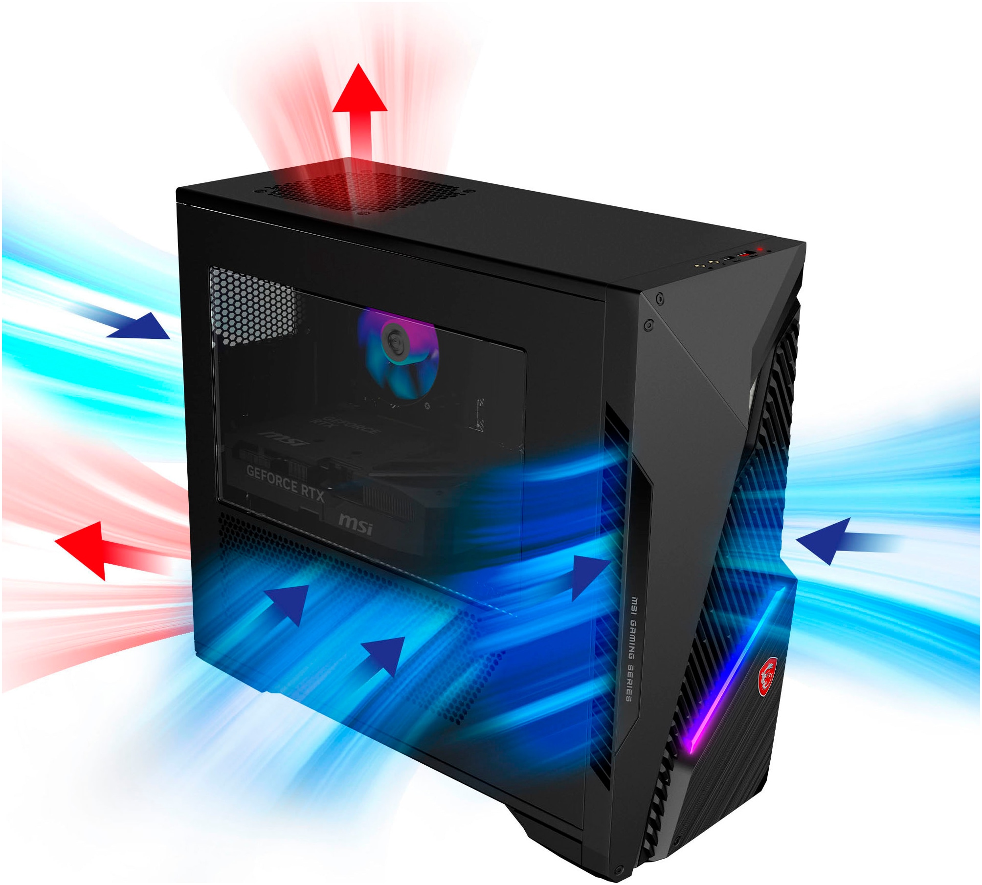 MSI Gaming-PC »MAG Infinite S3 14NVM55-3025DE RTX 5060 Ti 8GB«