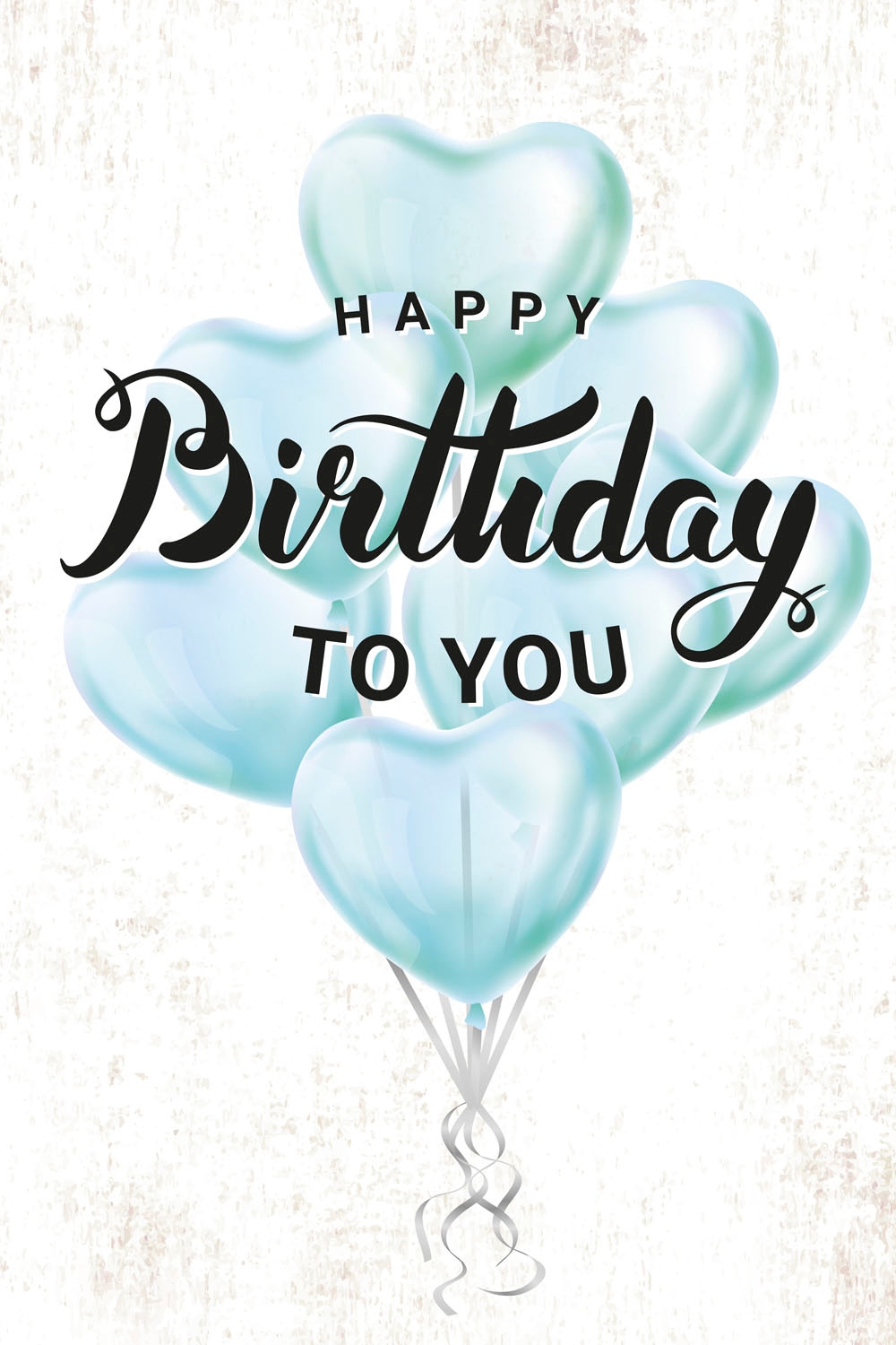 queence Metallbild »Birthday Balloons« Luftballon | Schriftzug | Schriftzüge 1 Stk. tlg. Stahlschilder