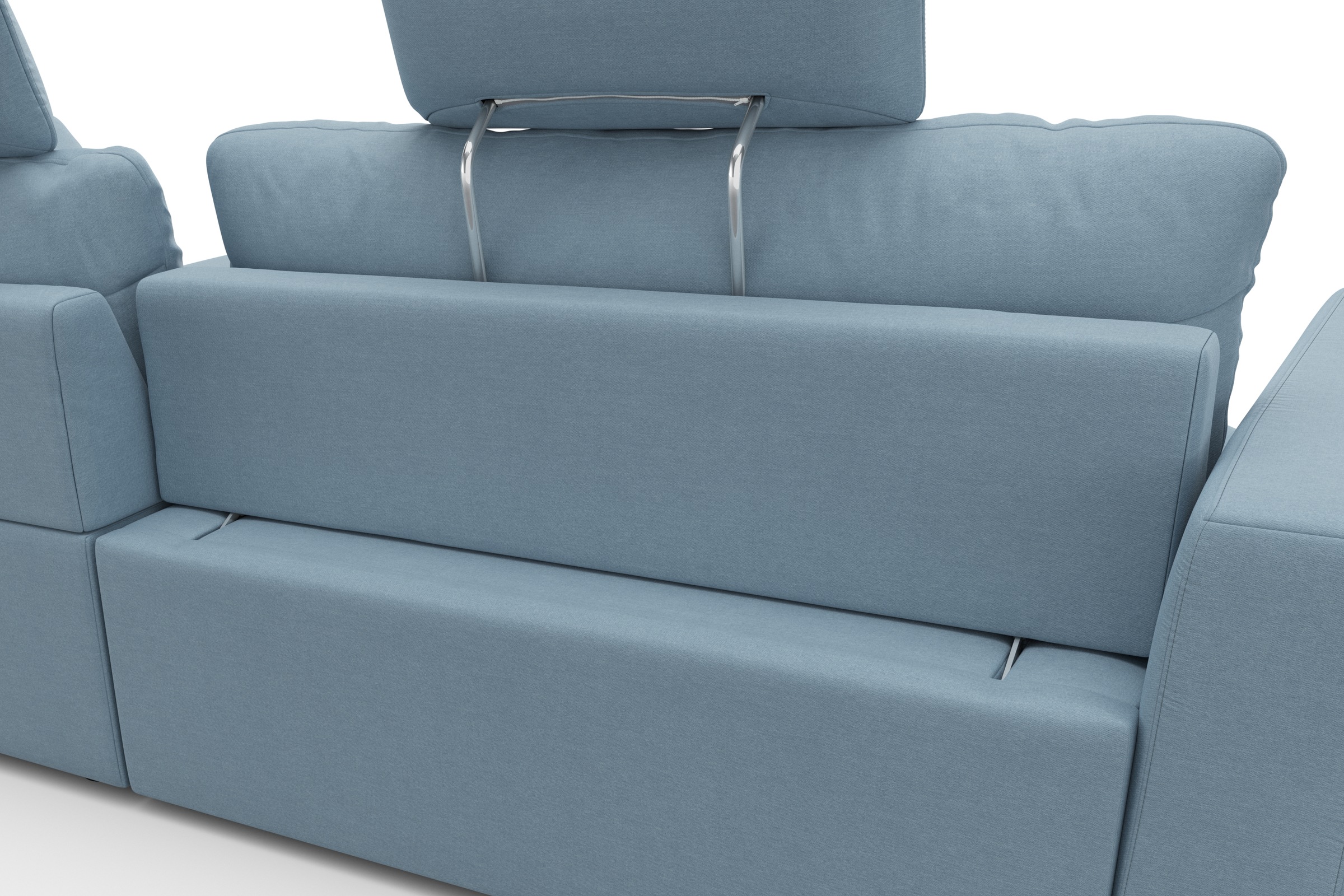 sit&more Ecksofa »Cadabra L-Form«, Breite 243 cm, inklusive Sitztiefenverstellung