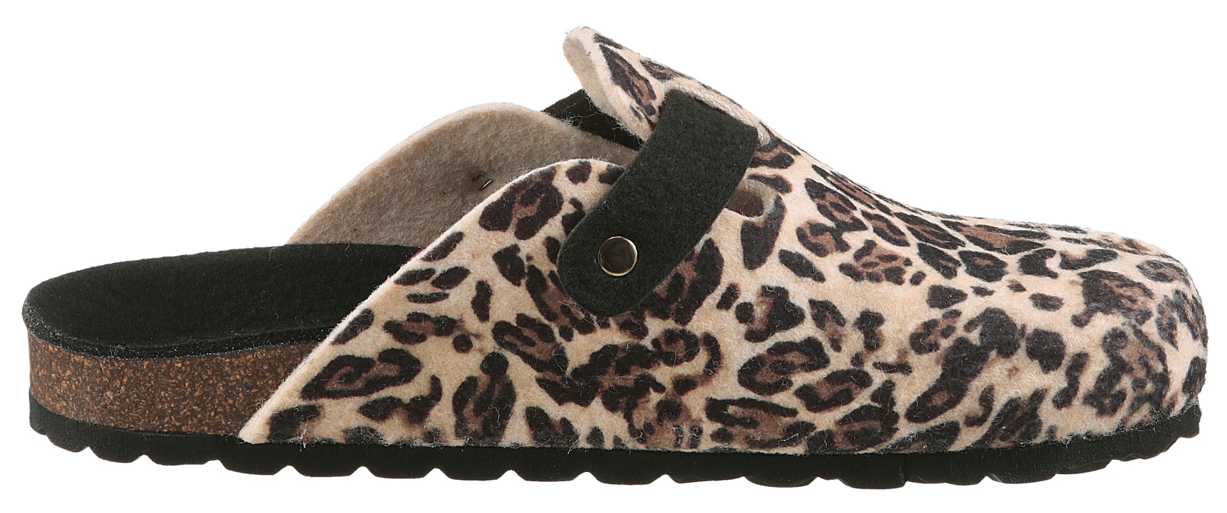 Aniston SHOES Clog, Clog, Hausschuh, Homeslipper, verstellbare Schnalle - NEUE KOLLEKTION