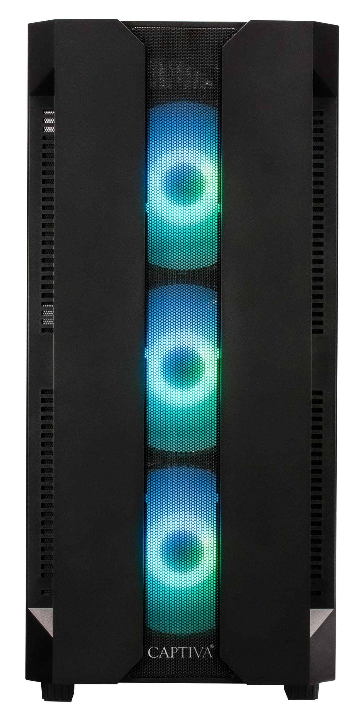 CAPTIVA Gaming-PC »Highend Gaming R80-125« schwarz Windows 11 Home 64-bit