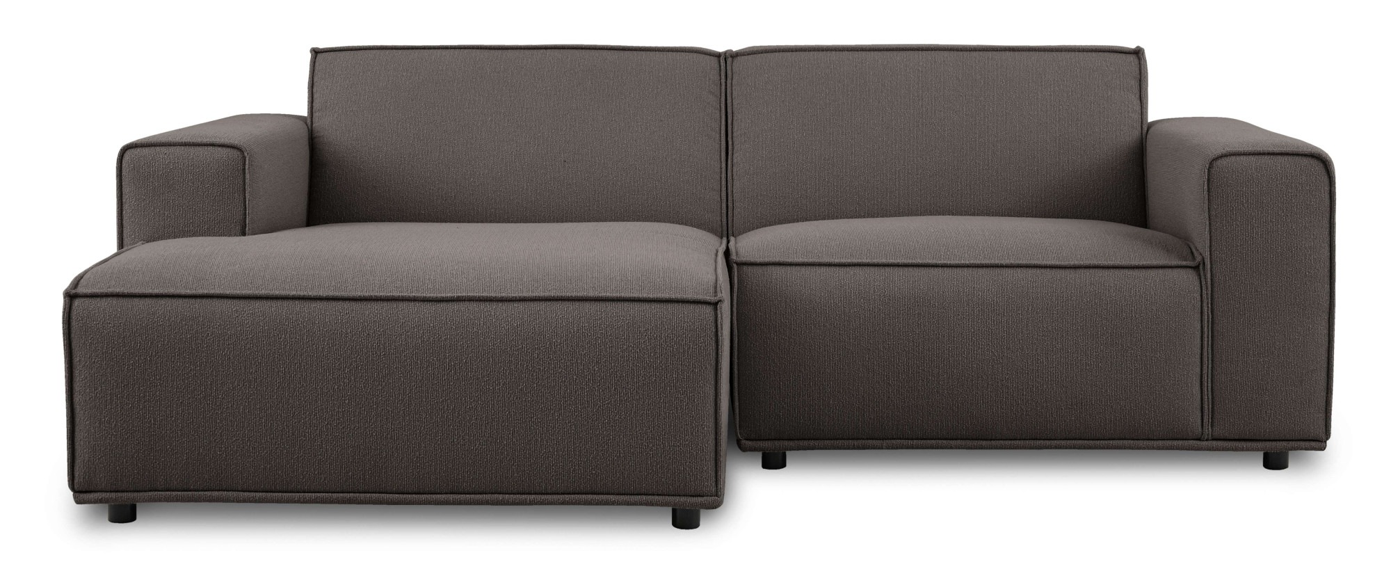 Home affaire Ecksofa »Avelin, 228 cm, L-Form, Chenille, Struktur-Boucle«, m günstig online kaufen