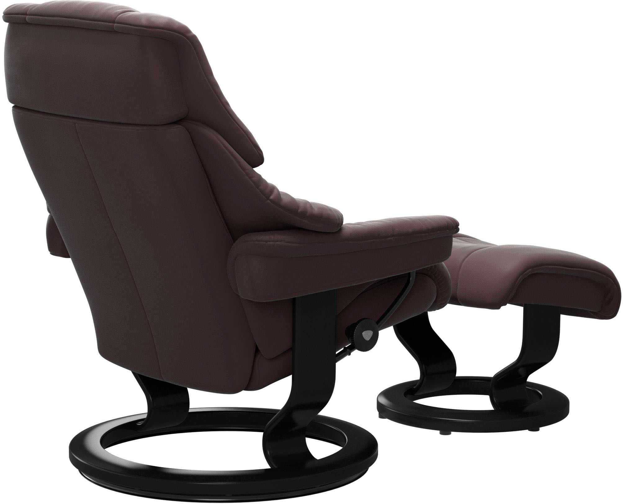 Stressless® Fußhocker »Reno«, mit Classic Base, Gestell Schwarz