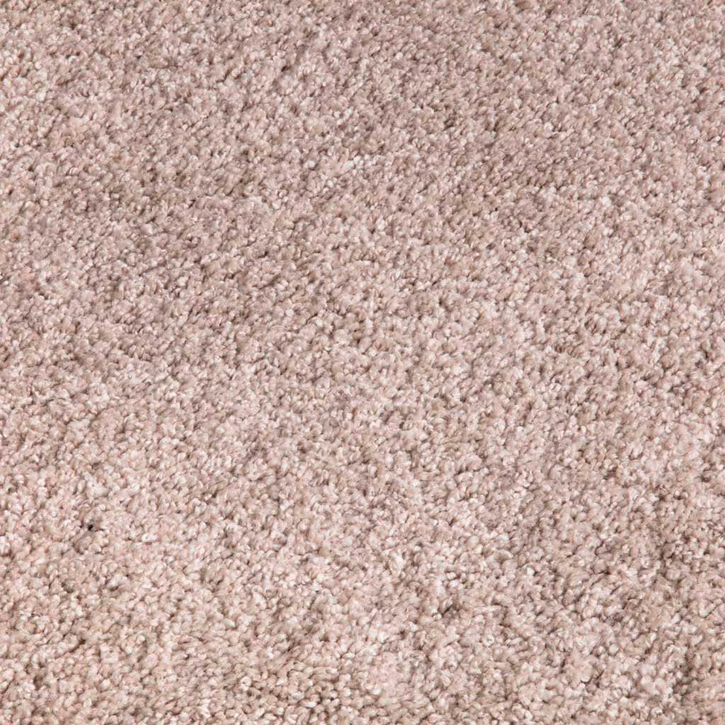 Carpet City Hochflor-Teppich »City Shaggy«, rund, 30 mm Höhe, Teppich Langflor, Uni, Shaggy, flauschig-weich