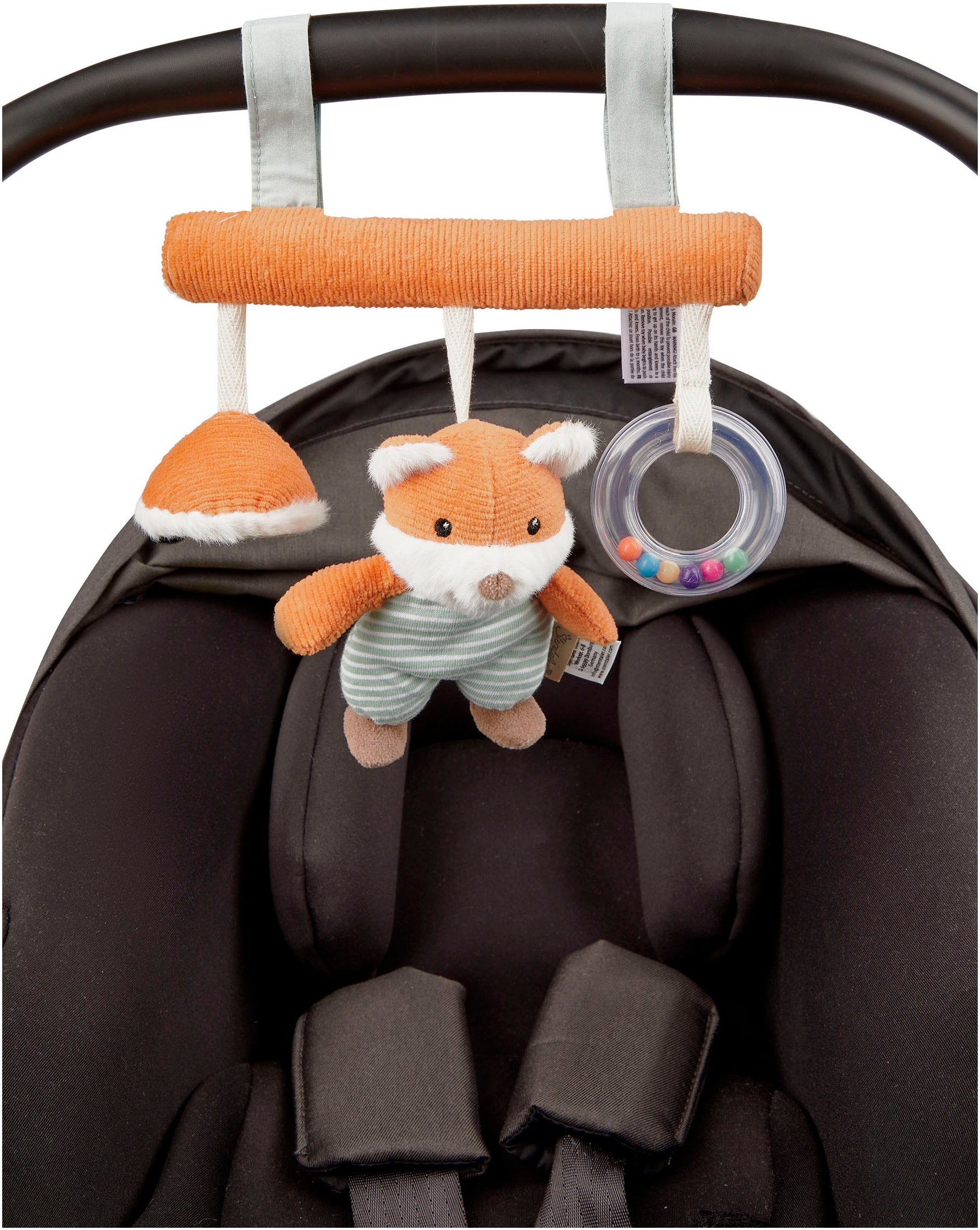 Sterntaler® Greifspielzeug »Spielzeug z. Aufhängen Fuchs Filou«