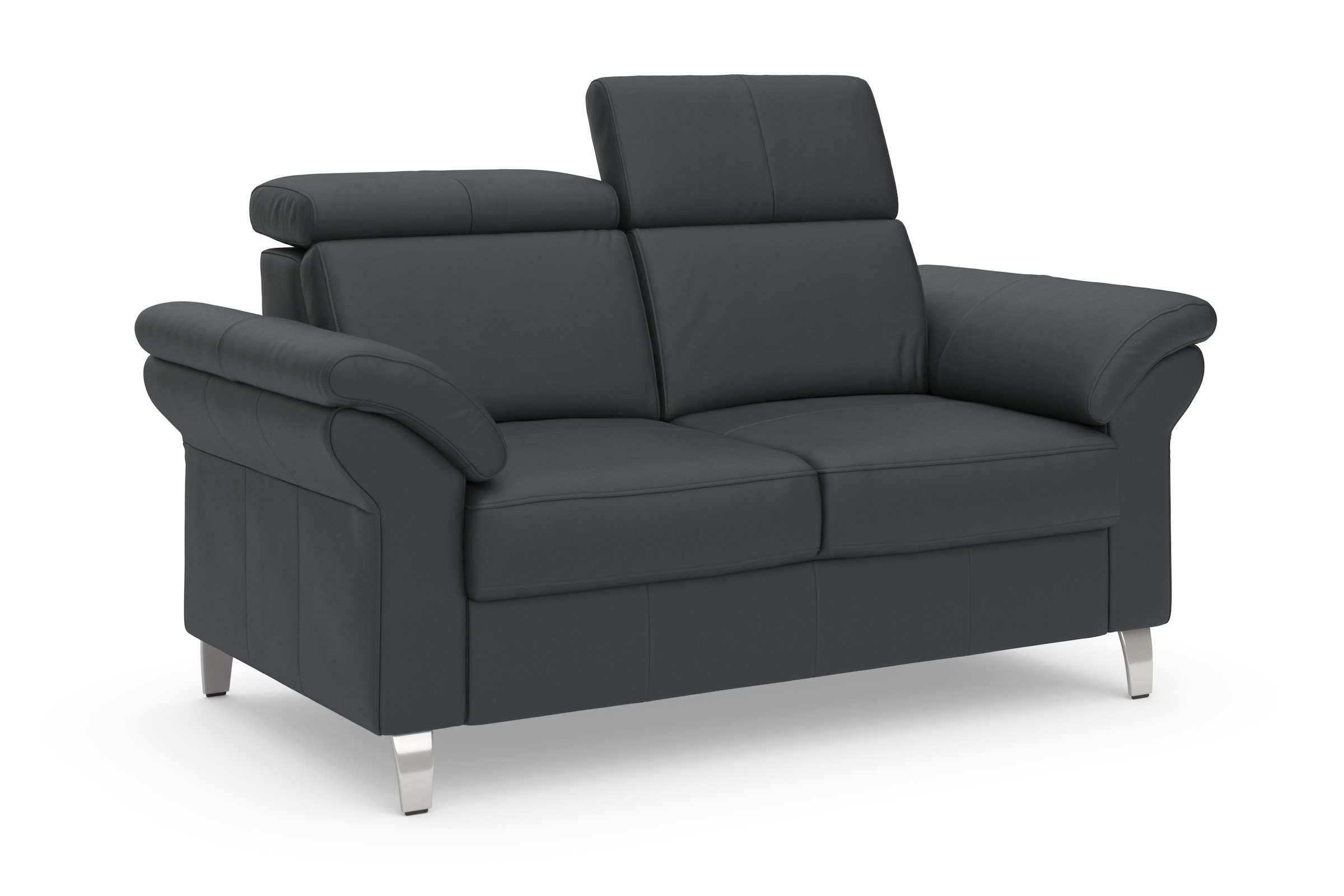sit&more 2-Sitzer »Arngast«, inklusive Federkern und Kopfteilverstellung