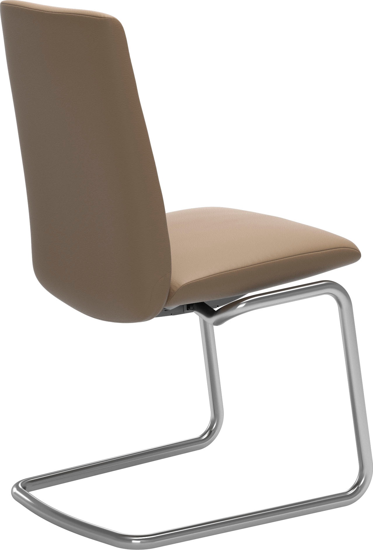 Stressless® Polsterstuhl »Laurel«, Leder PALOMA, Low Back, Größe M, mit Beinen aus Stahl in Chrom glänzend