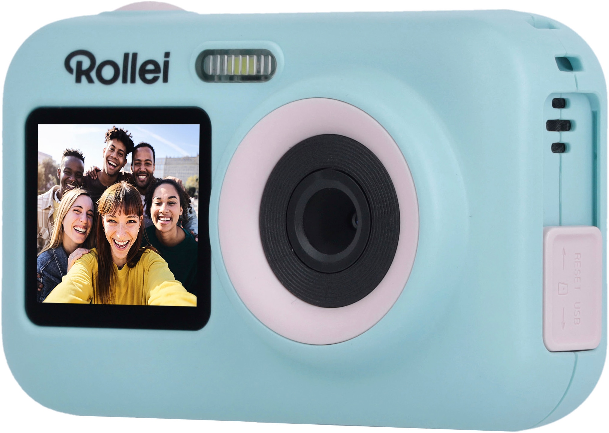 Rollei Kompaktkamera »Sportsline Fun«, 44 MP