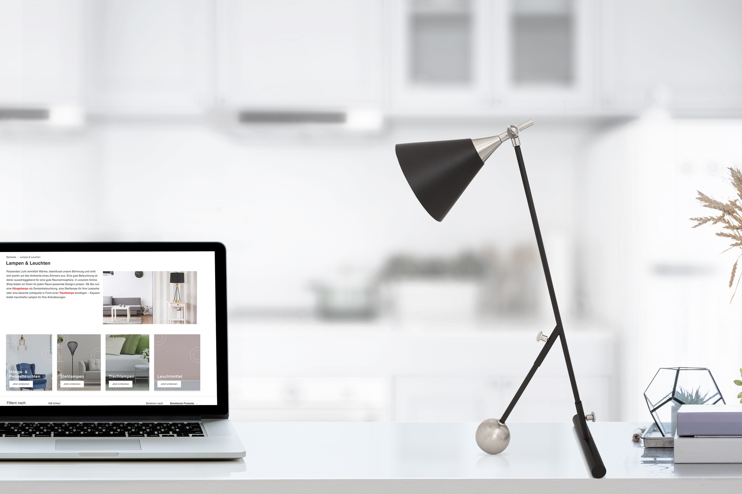 Kayoom Tischleuchte »Tischlampe Celeste 225«, 1 flammig, Leuchtmittel E27 günstig online kaufen