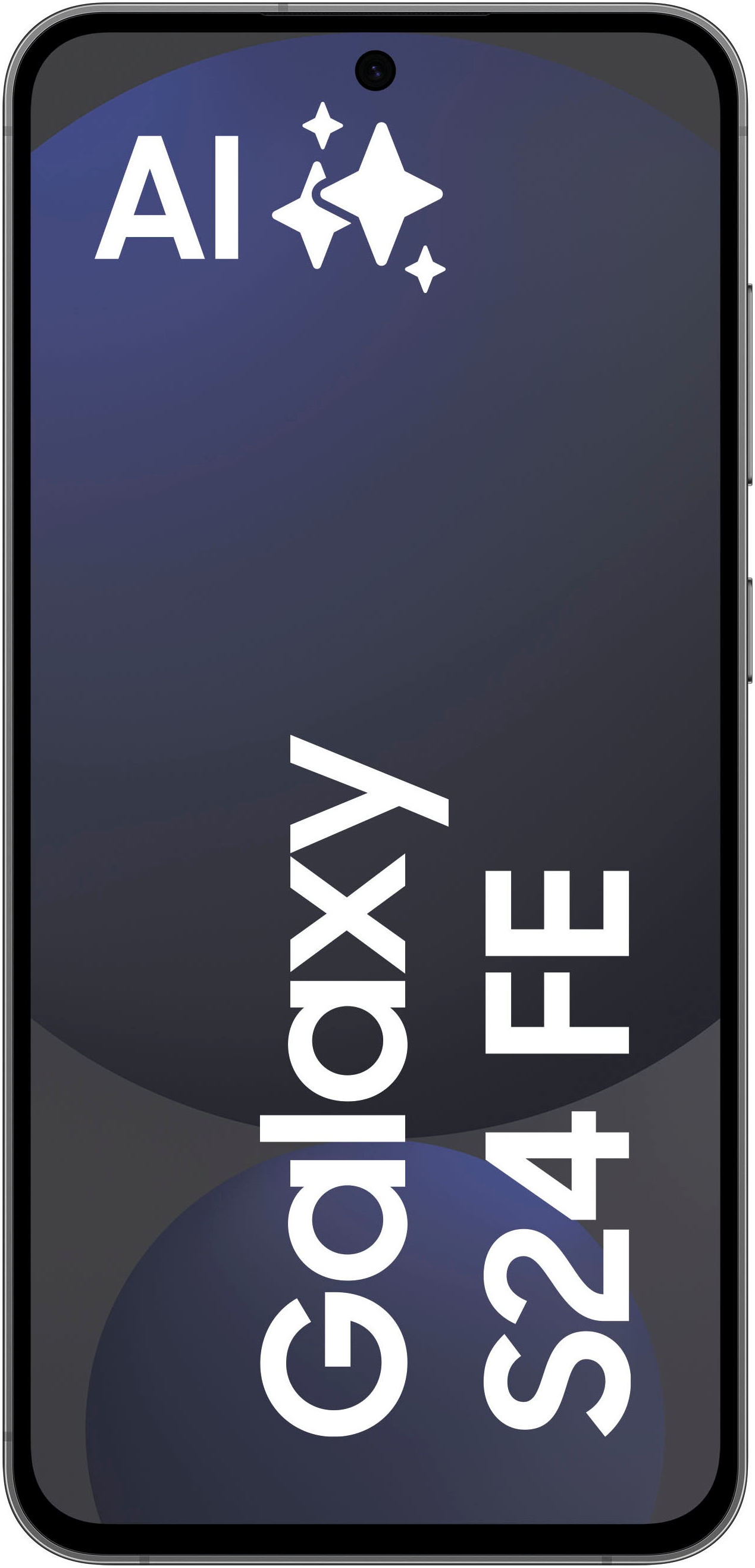 Samsung Smartphone »Galaxy S24 FE«, Graphite