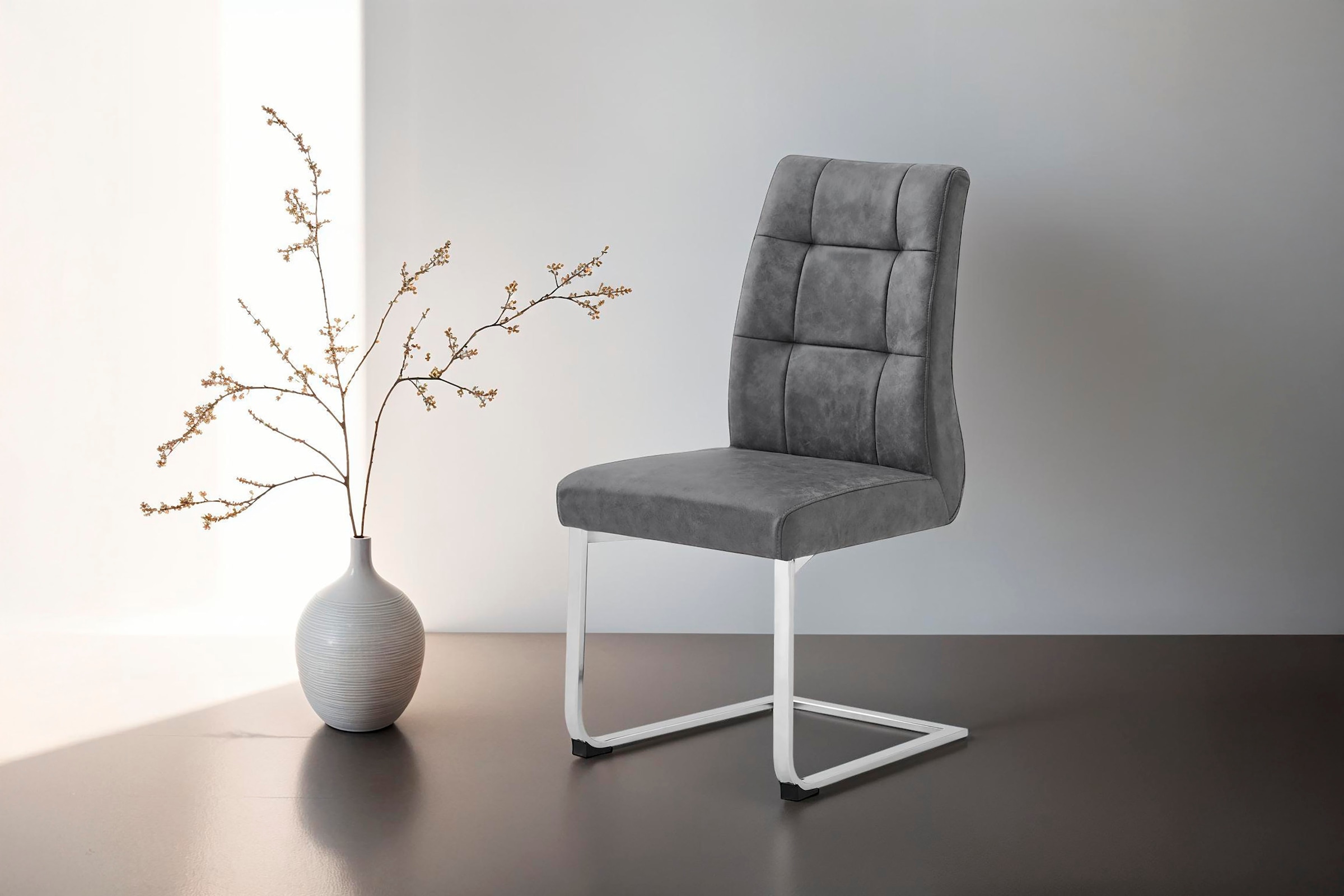 byLIVING Esszimmerstuhl »Marlen XXL«, (Set), 2 St., Microfaser, bis zu 150 günstig online kaufen