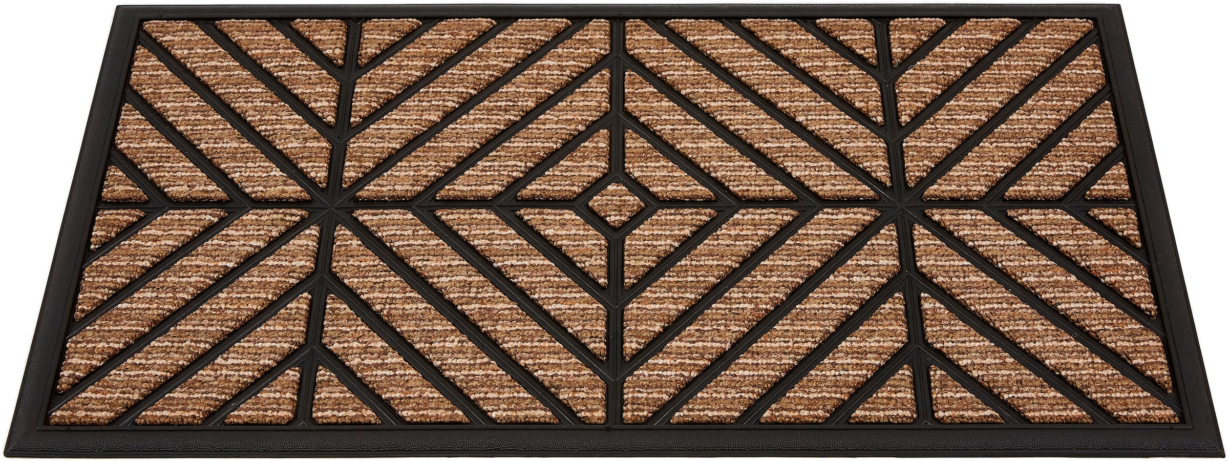 ASTRA Fußmatte »Border Graphic«, rechteckig, 8 mm Höhe, Türmatte, Schmutzfangmatte, rutschfest, In und Outdoor